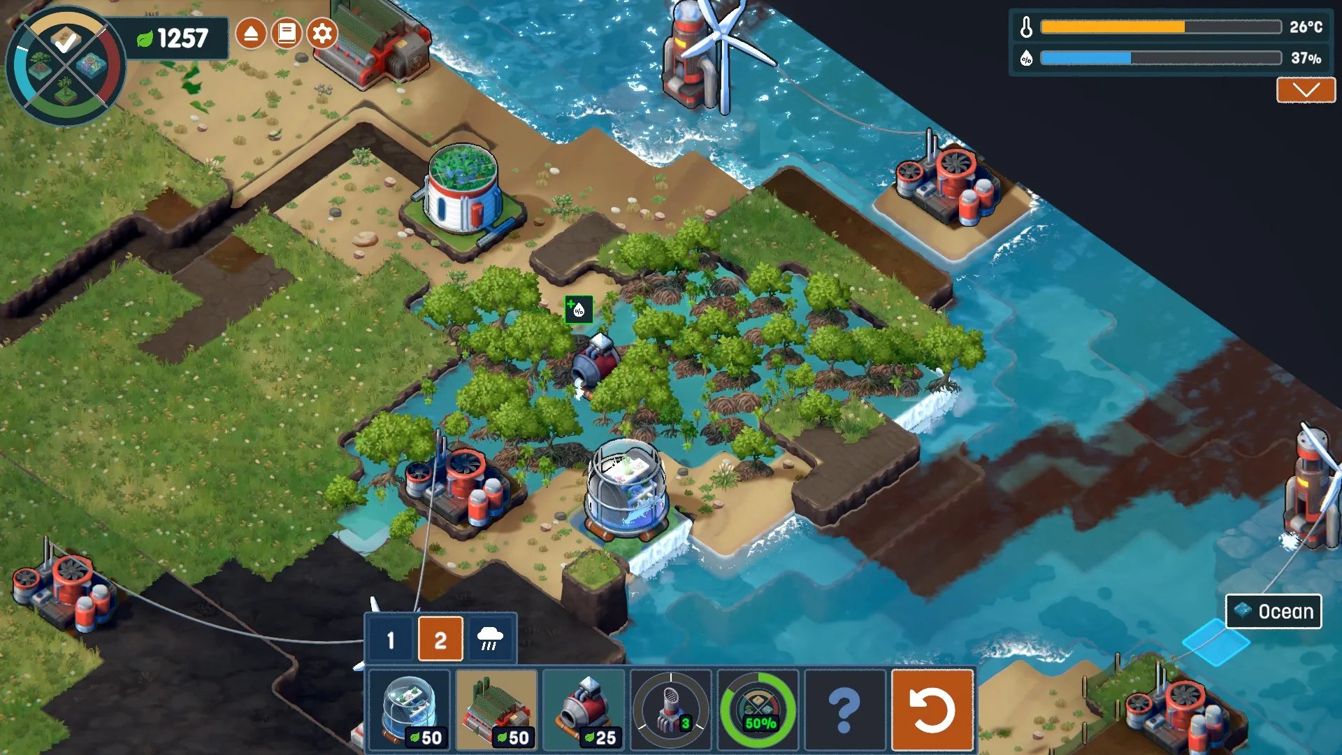 Terra Nil Desolate Tier 2