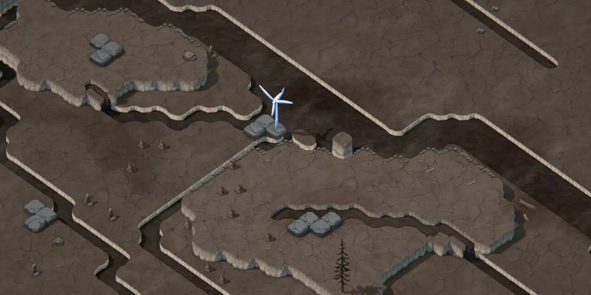Terra Nil Turbine