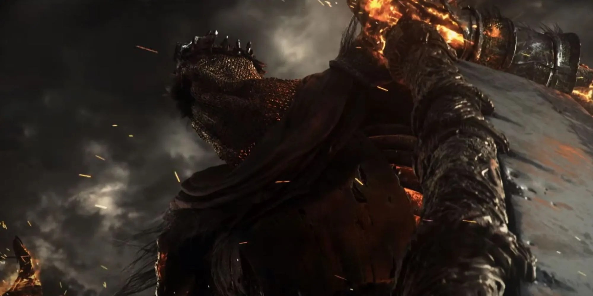 Dark Souls 3 Yhorm