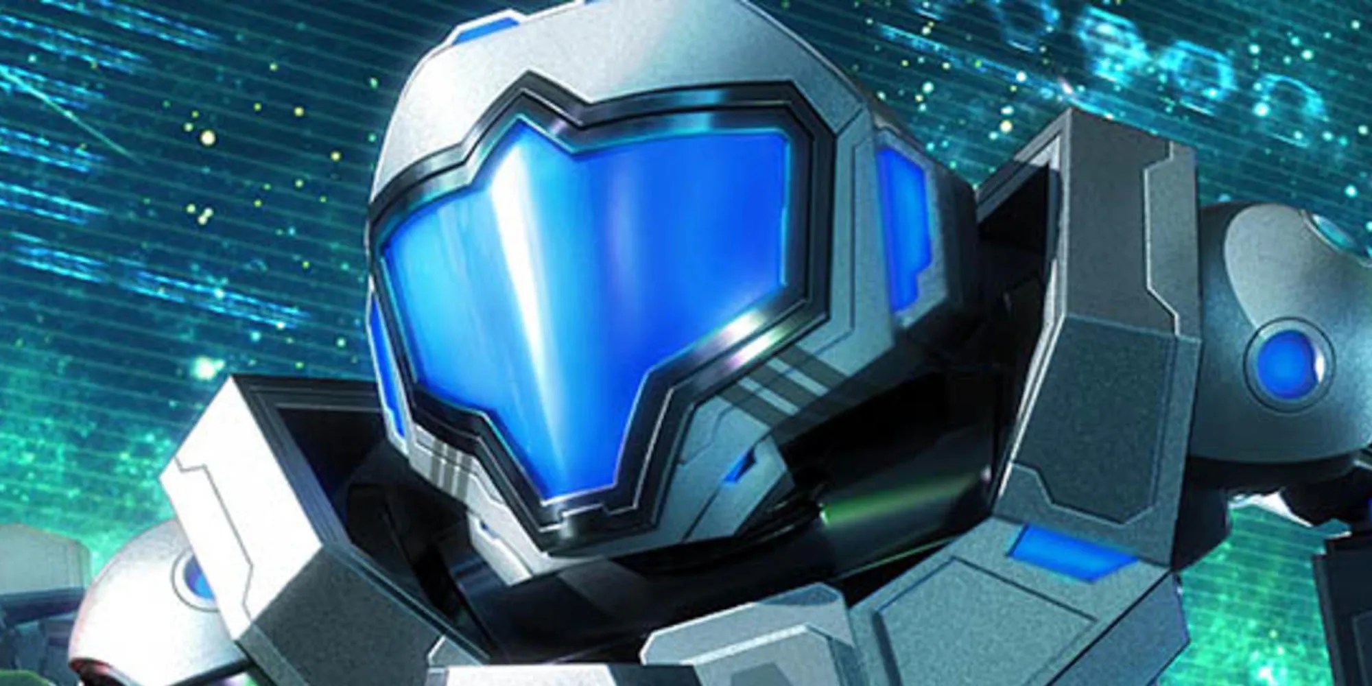 A trooper in Metroid Prime-Federation Force