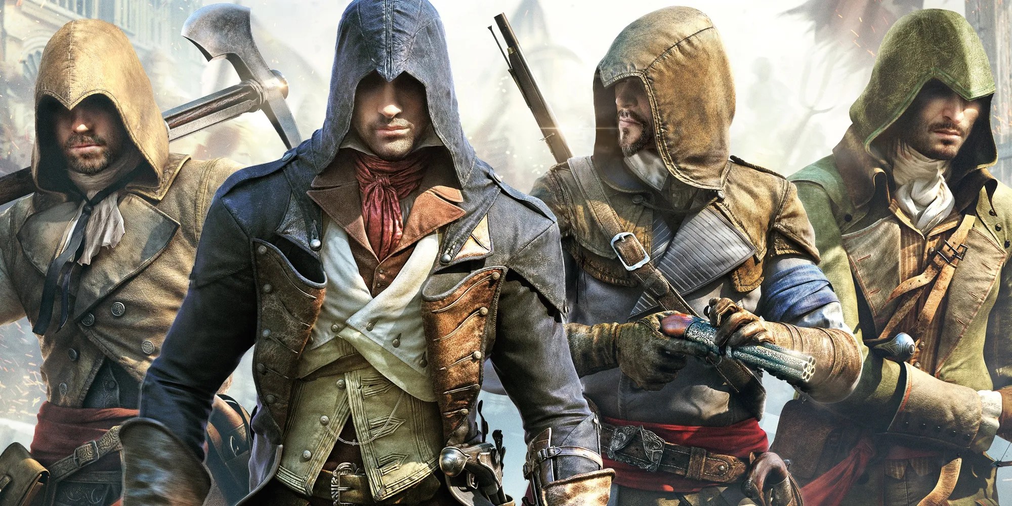 AC UnityAssassin&rsquo;s Creed Unity