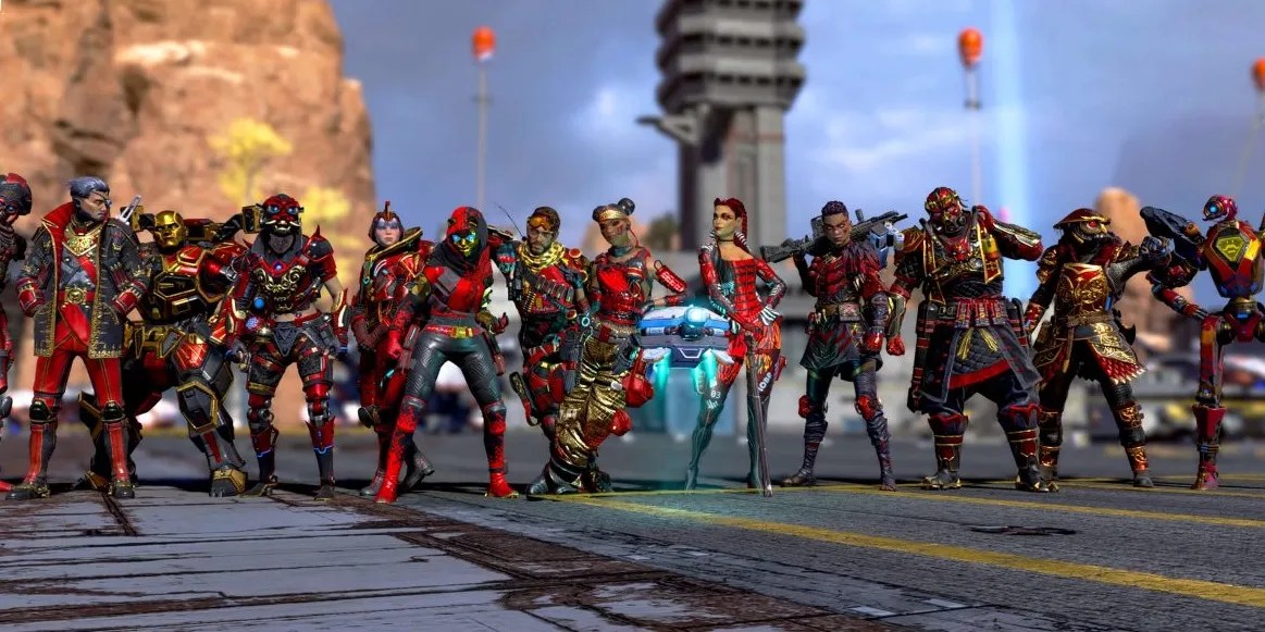 All Legends in line