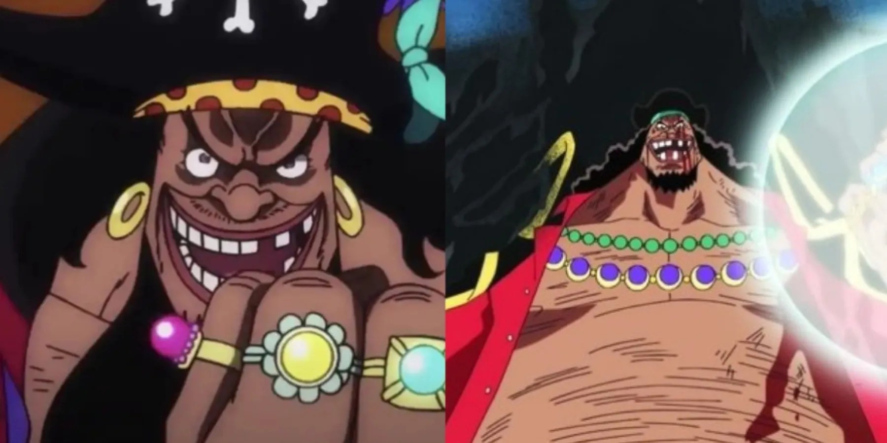 Blackbeard one piece