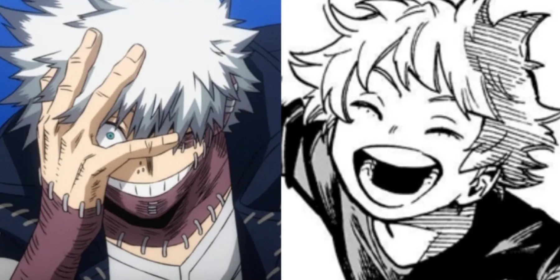 Dabi touya my hero academia