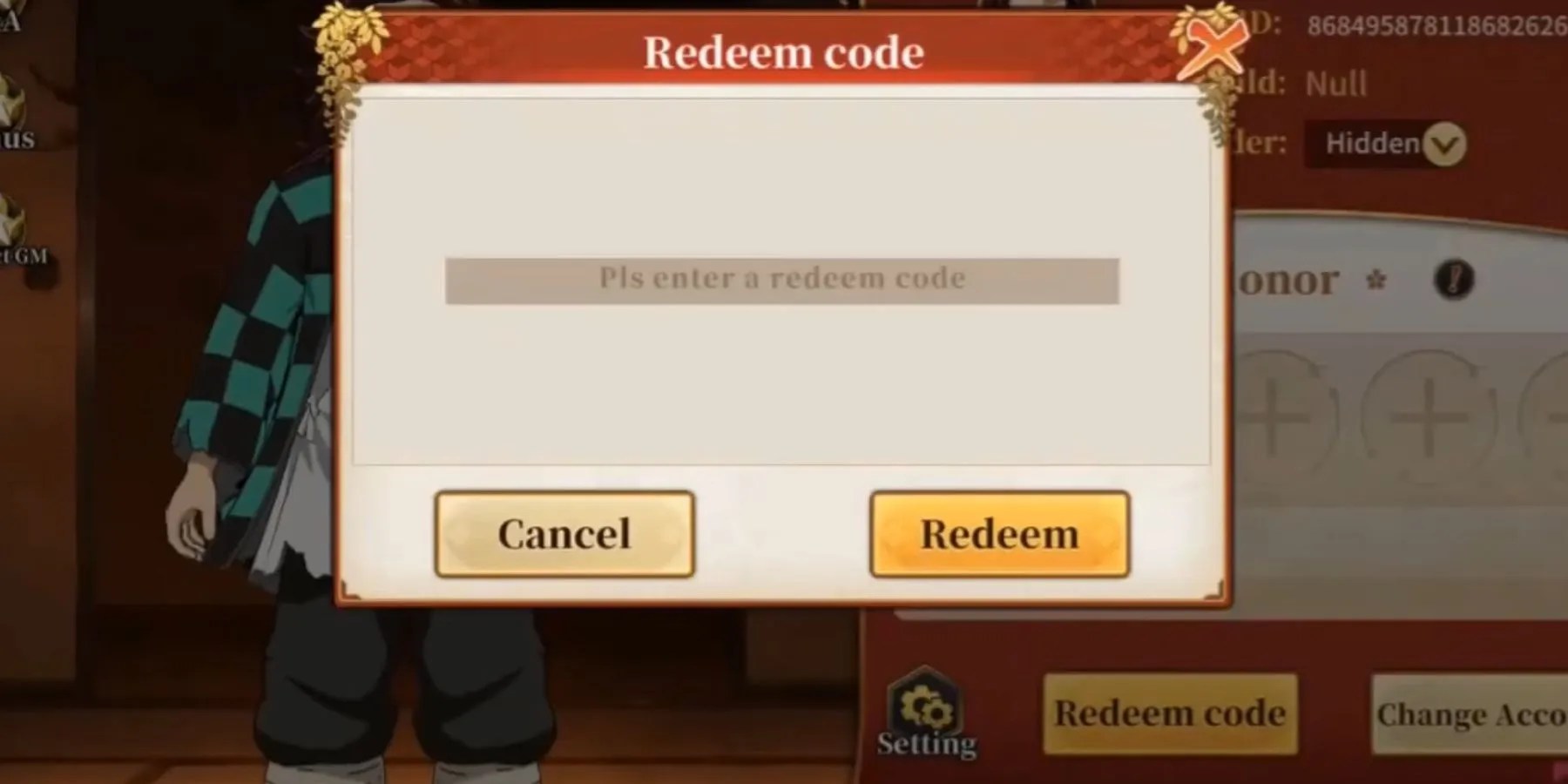 DS Blade of Hashira Codes (2)