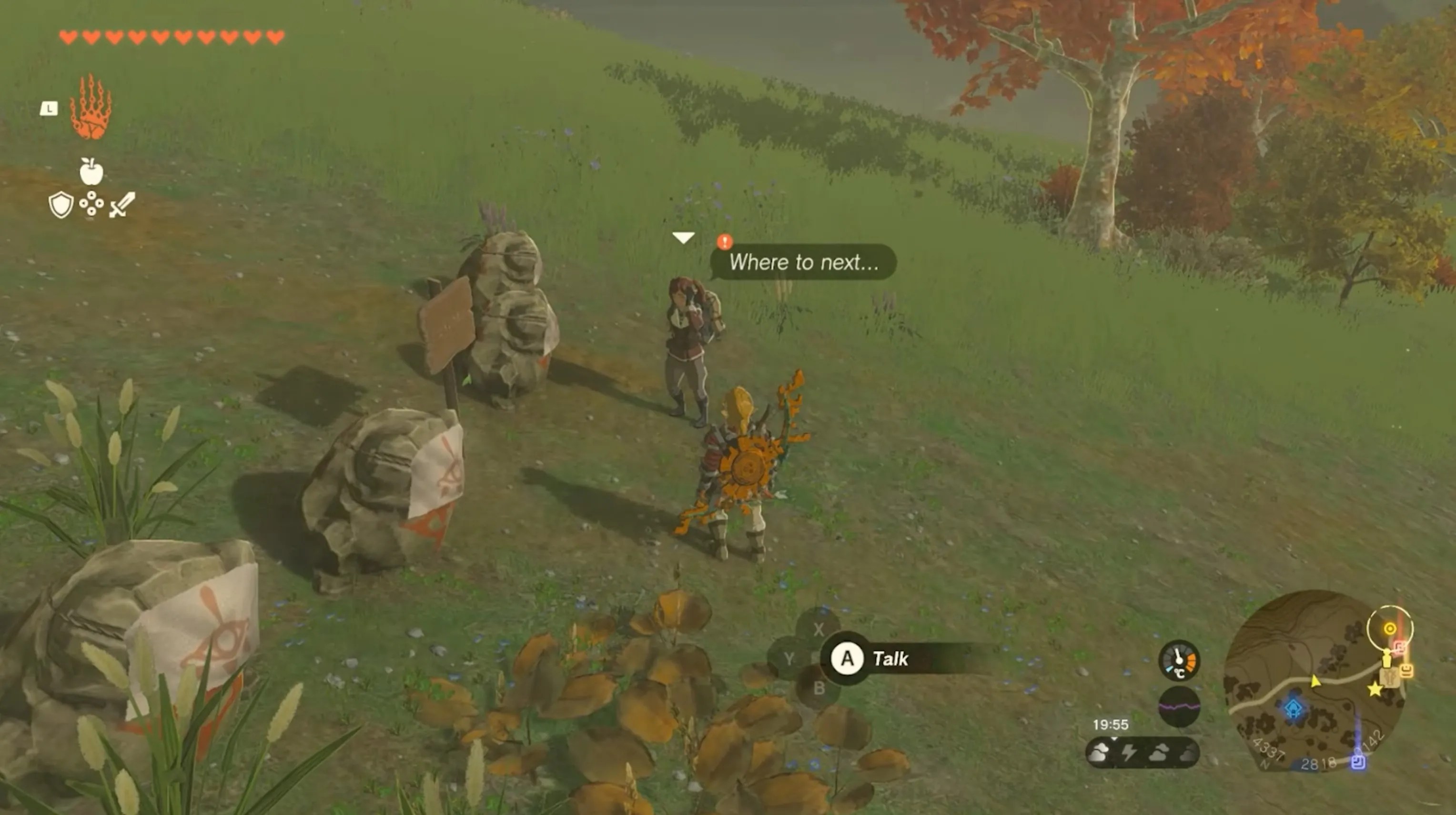 Eldin&rsquo;s Colossal Fossil Location
