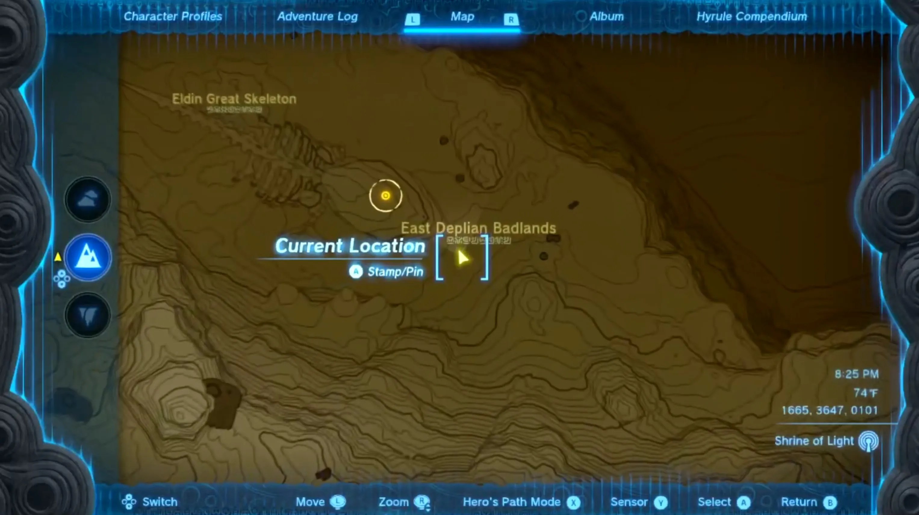 Zelda: Tears of the Kingdom Eldin&rsquo;s Colossal Fossil Walkthrough (1)
