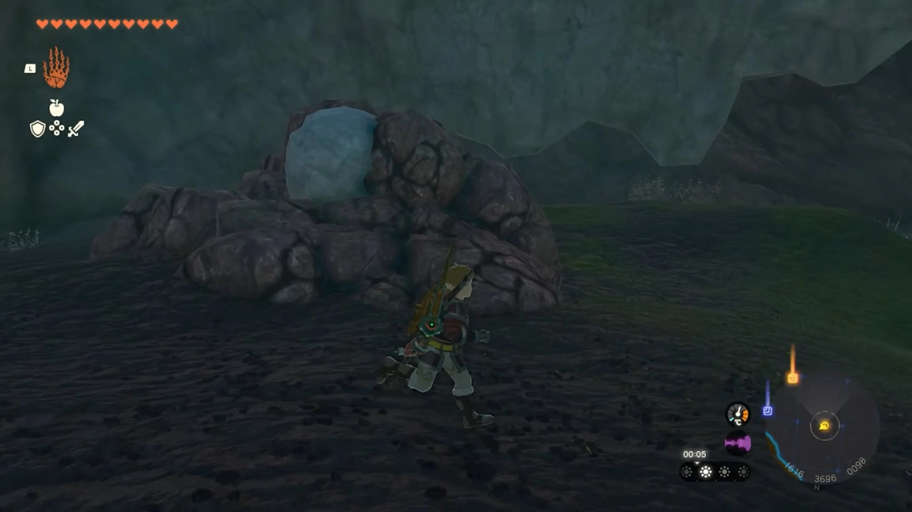 Zelda: Tears of the Kingdom Eldin&rsquo;s Colossal Fossil Walkthrough (2)