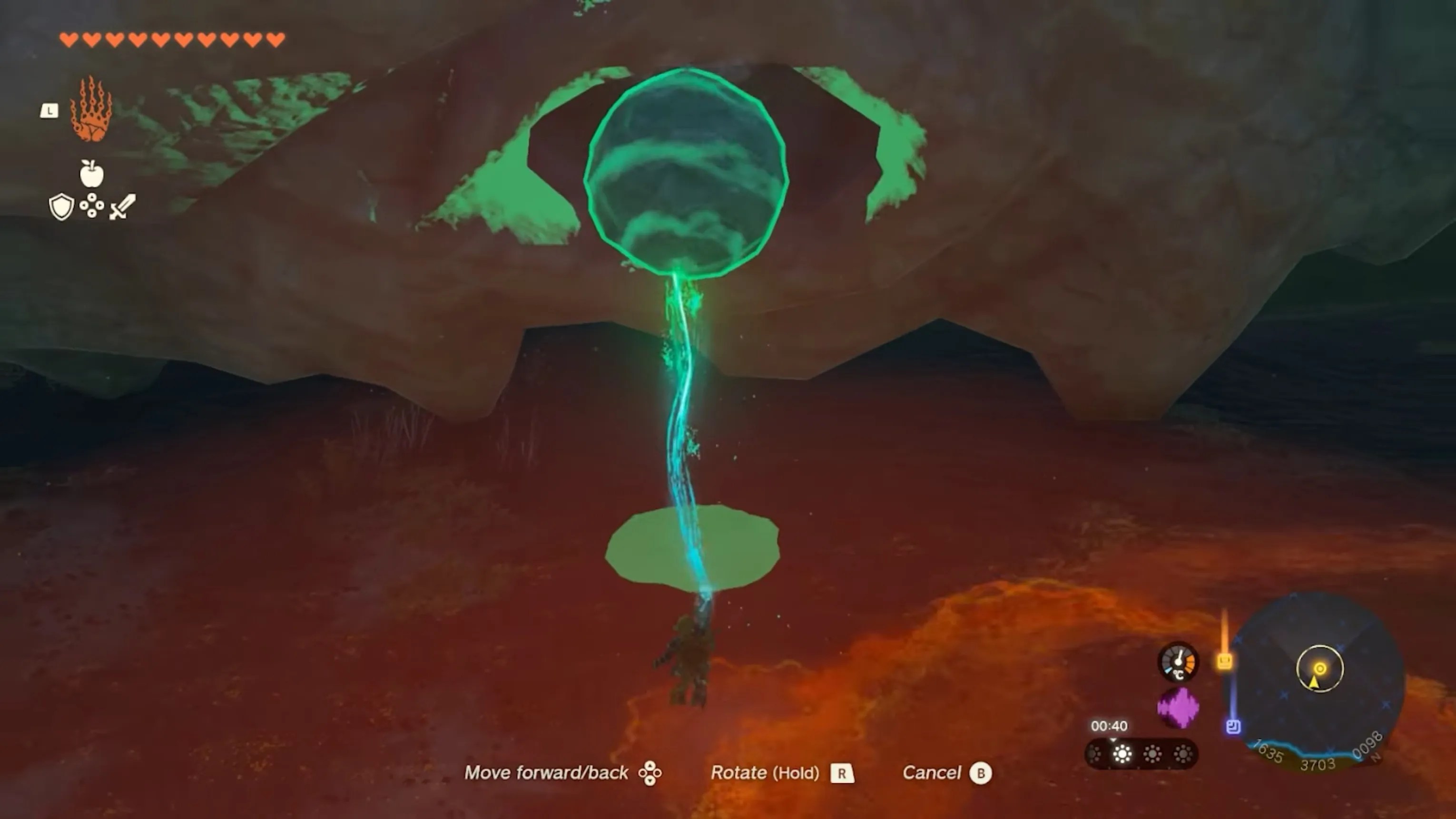 Zelda: Tears of the Kingdom Eldin&rsquo;s Colossal Fossil Walkthrough (3)