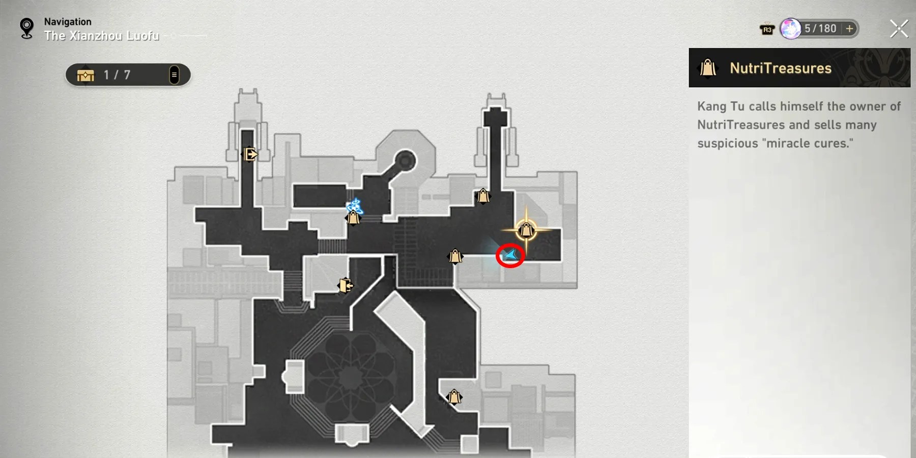 exalting sanctum chest 2 location in honkai star rail