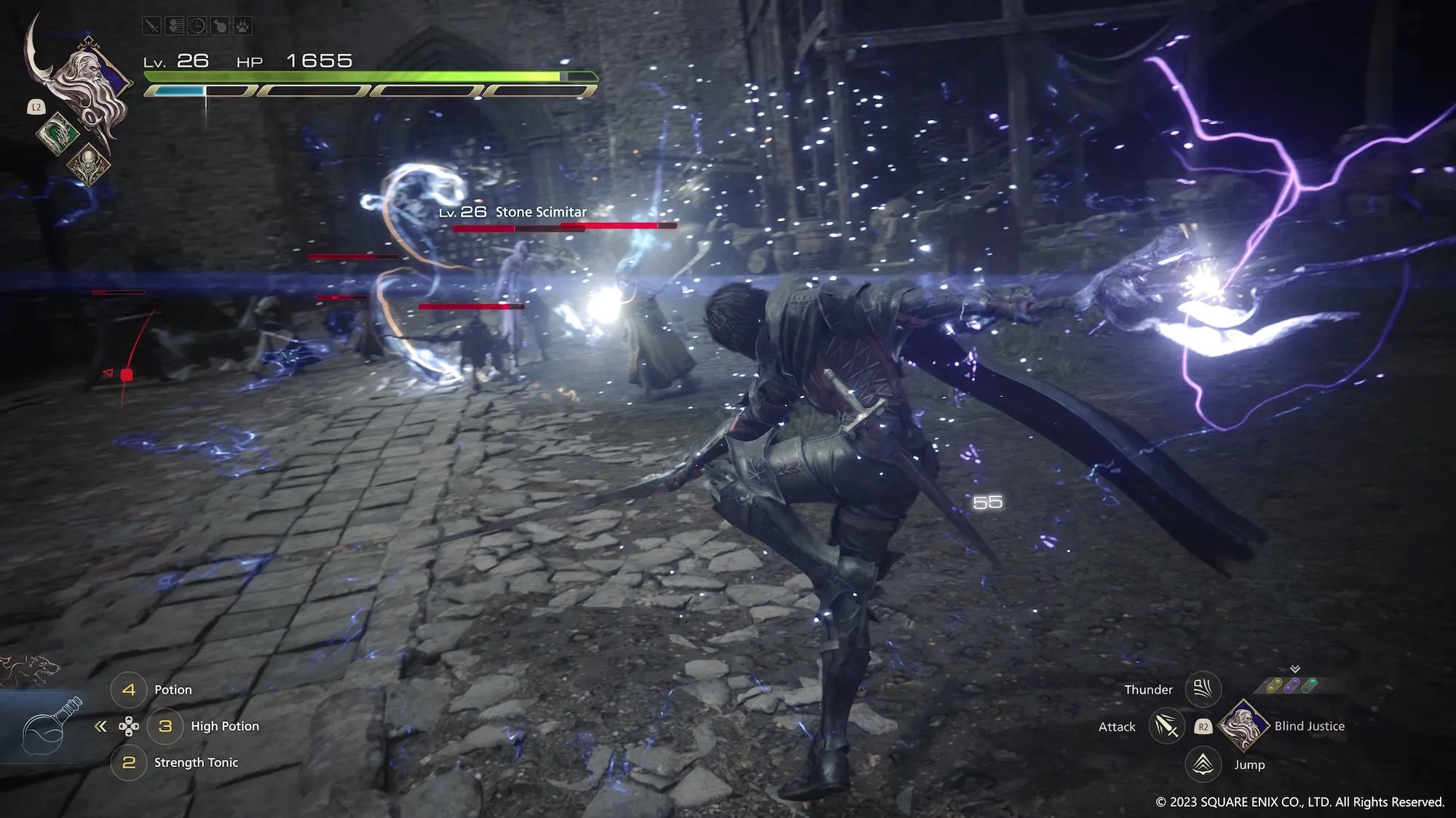 final fantasy 16 gameplay preview
