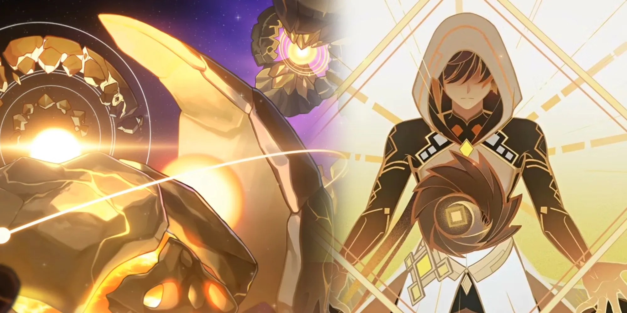 Honkai Star Rail and Genshin Impact - Comparing Archons To Aeons In Both Games