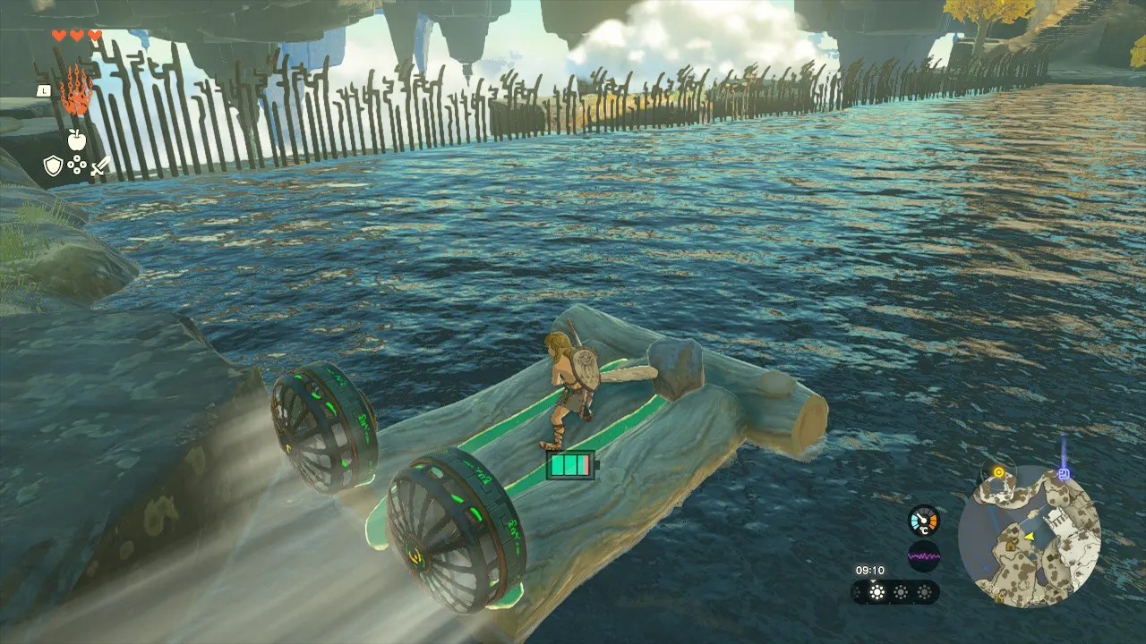 Zelda Tears of the Kingdom How to Use Zonai Devices