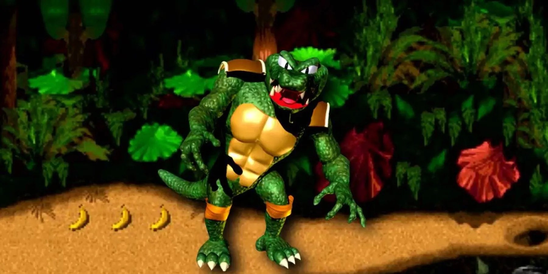 a Kremling staring at the screen