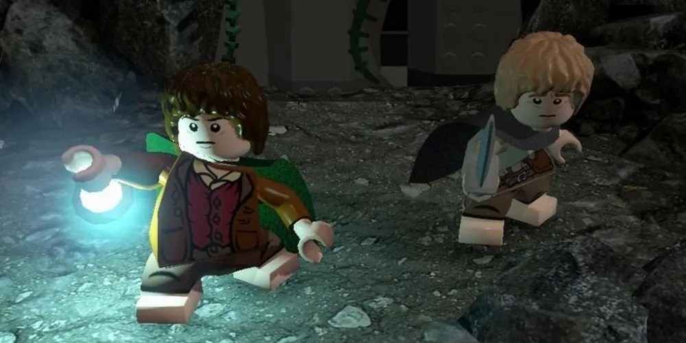 LEGO The Lord Of The Rings - Frodo &amp; Sam