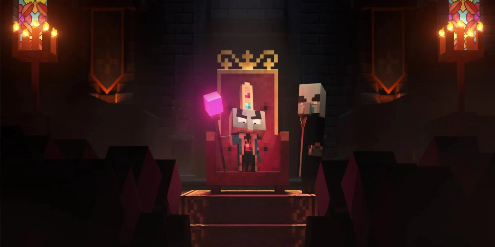 Arch-Illager in Minecraft Dungeons