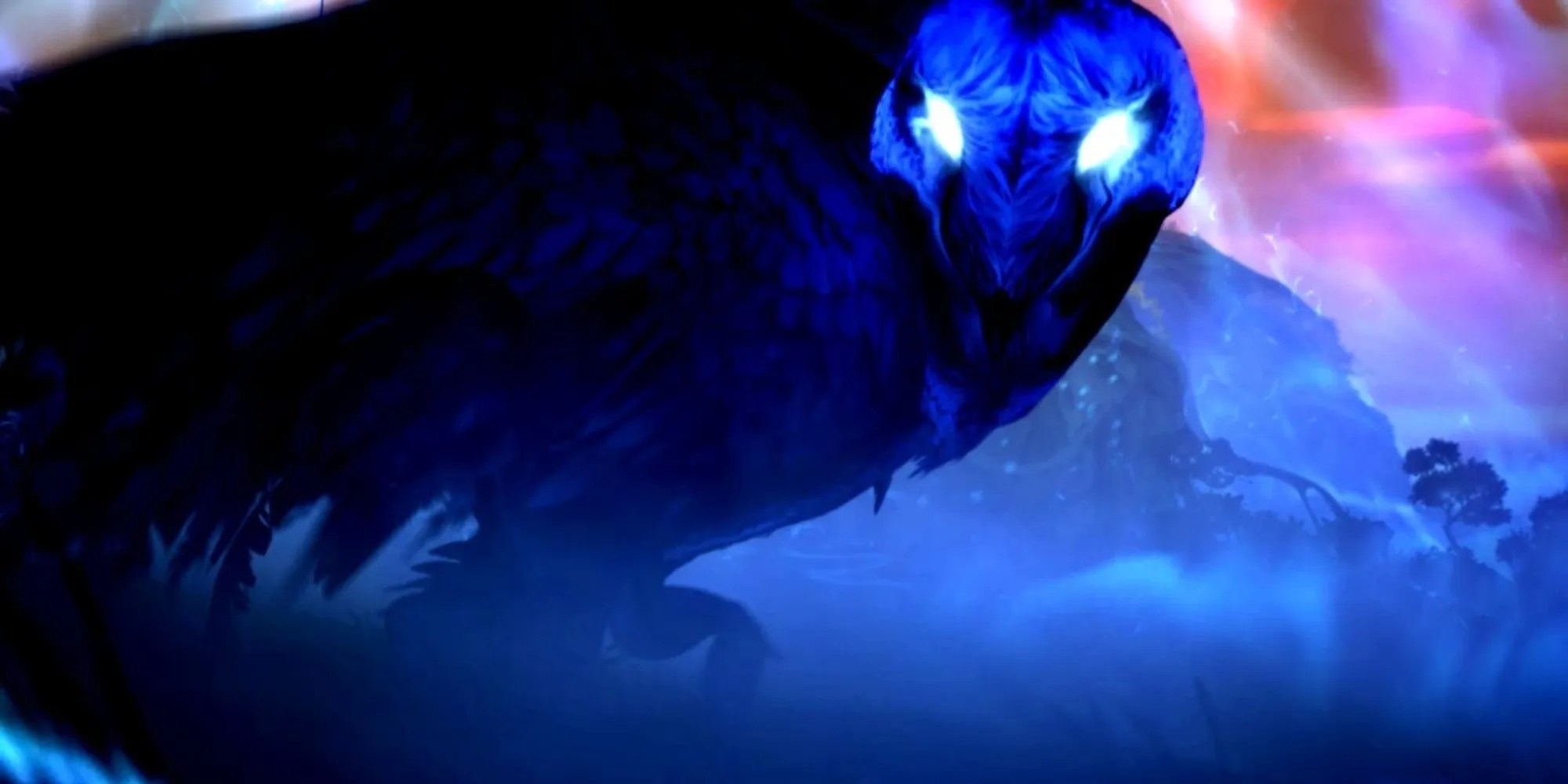 Kuro in Ori and the Blind Forest