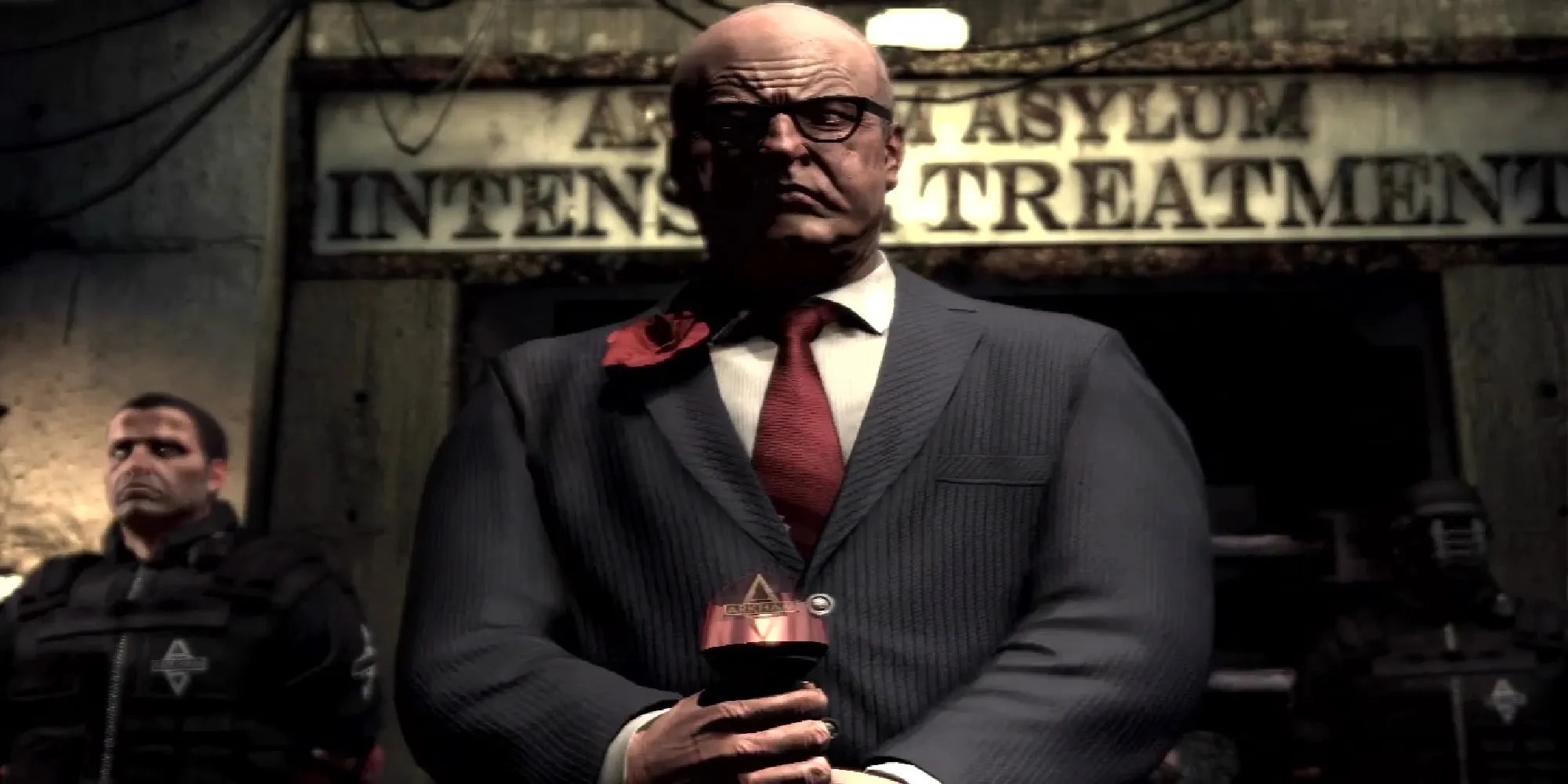 quincy sharp - Batman Arkham Asylum