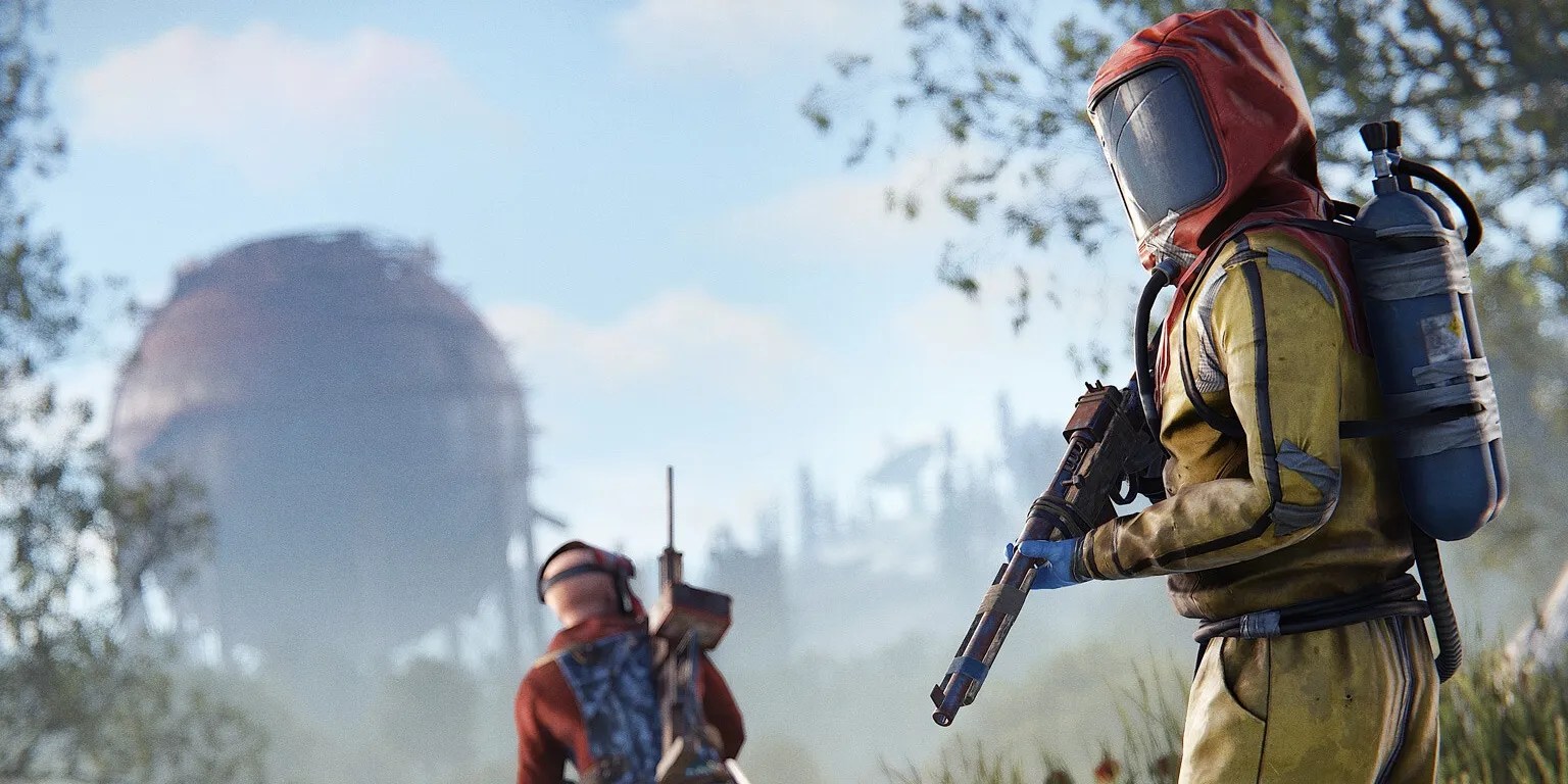 Rust Hazmat Suit