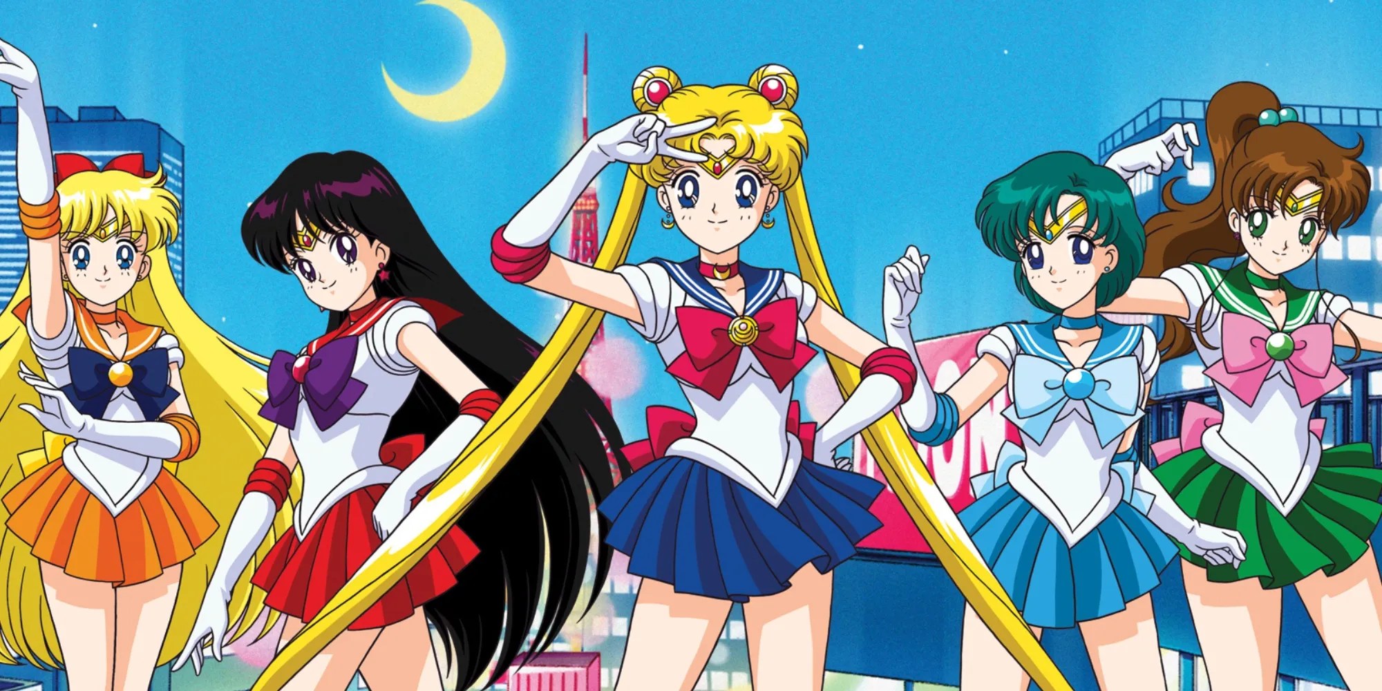 Sailor Guardians in Sailor Moon