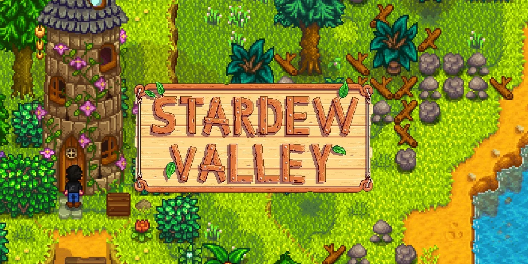 Stardew Valley Player Makes Incredible Recreation of Wizard’s Tower