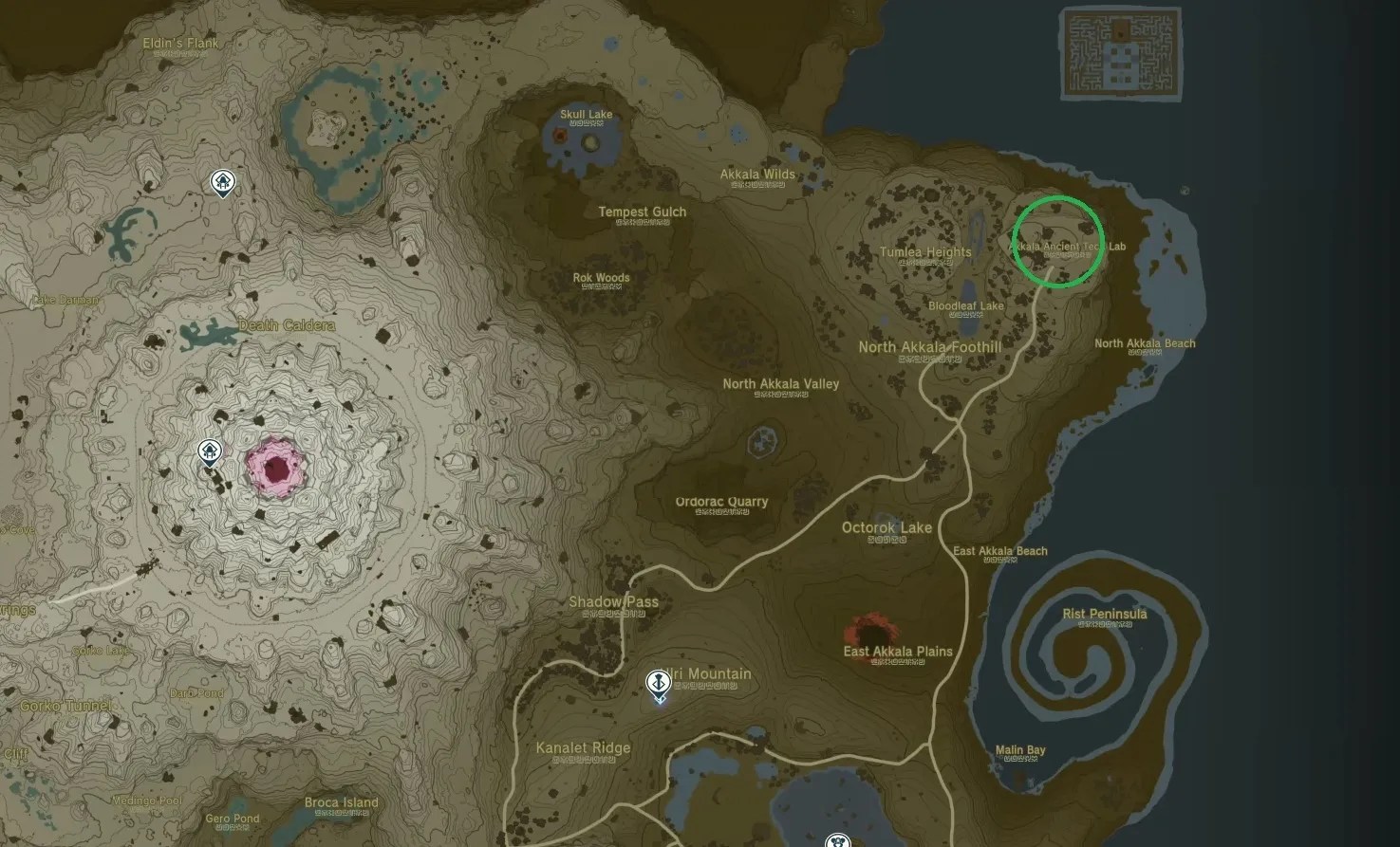 Zelda Tears of the Kingdom How to Fast Travel