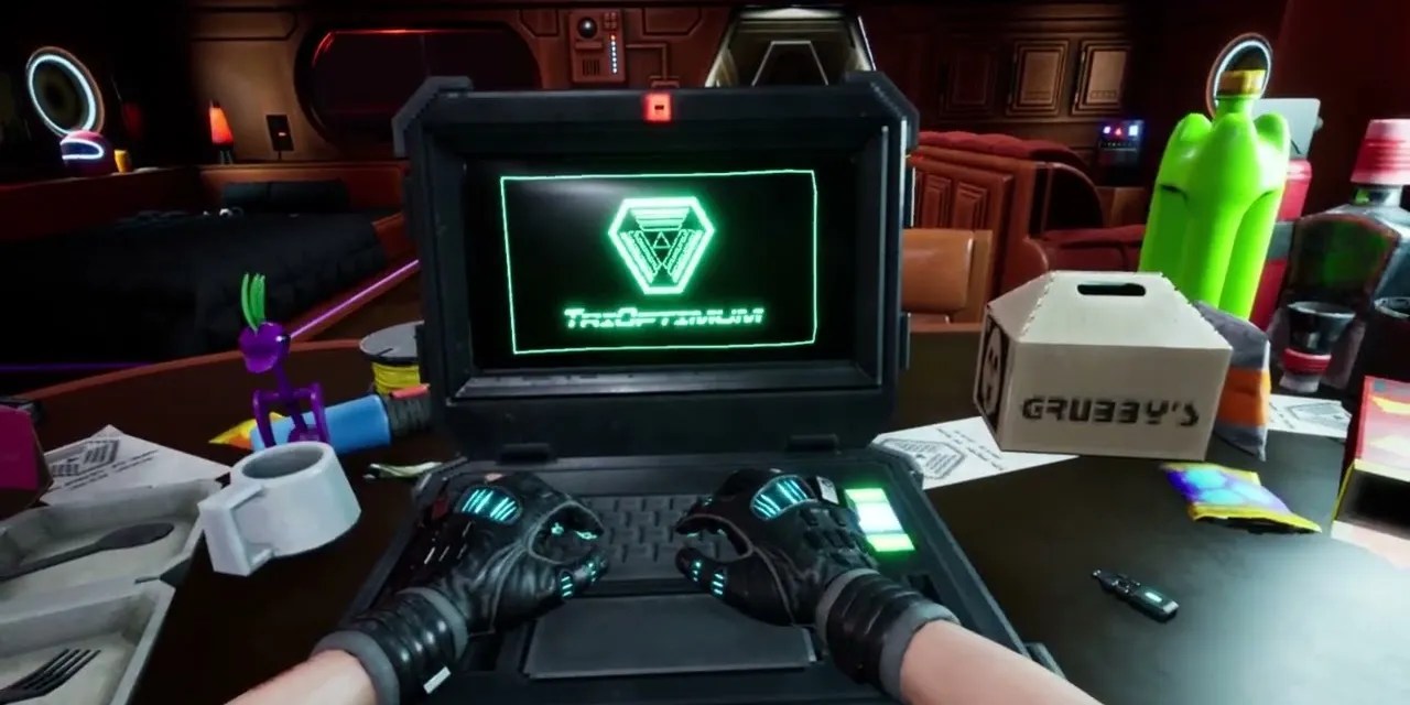 The intro of System Shock&rsquo;s remake