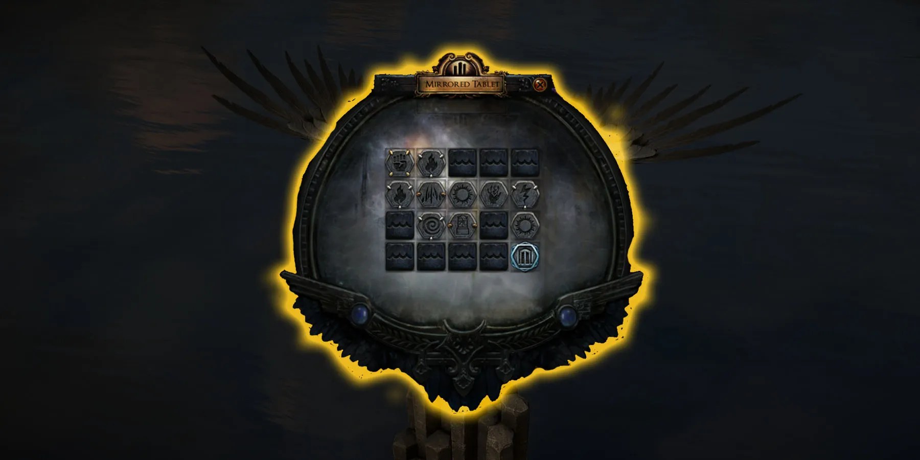 The Mirrored Tablet