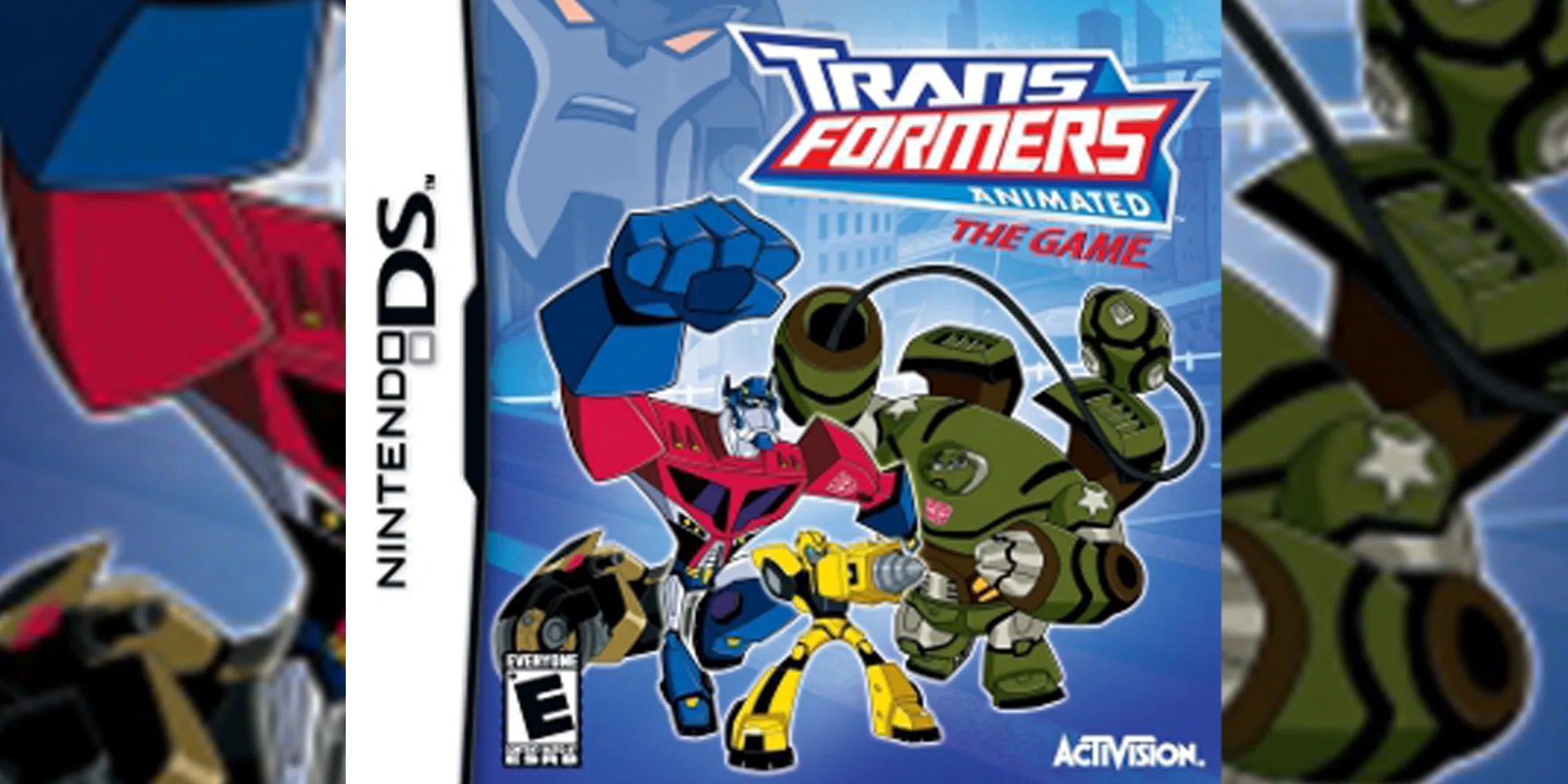 Transformers Animated: The Game Poster