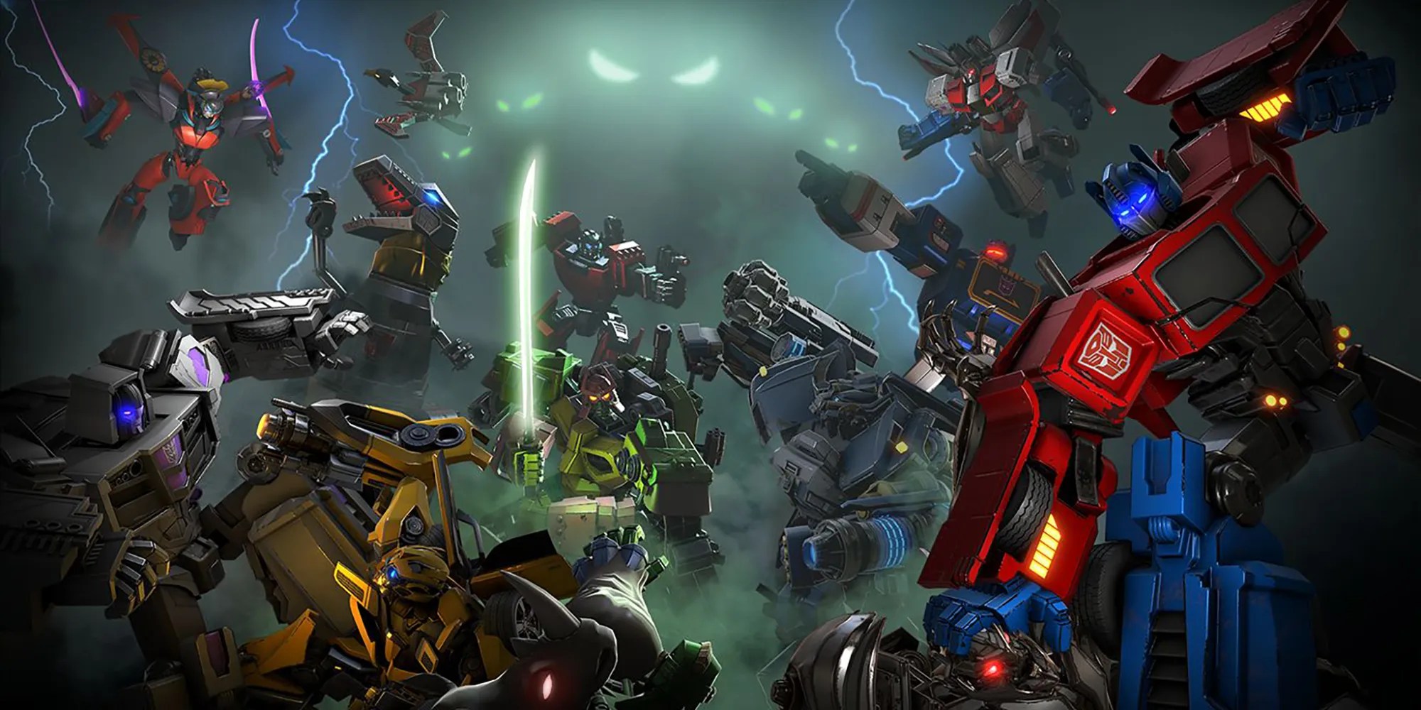 Transformers: Forged To Fight Art