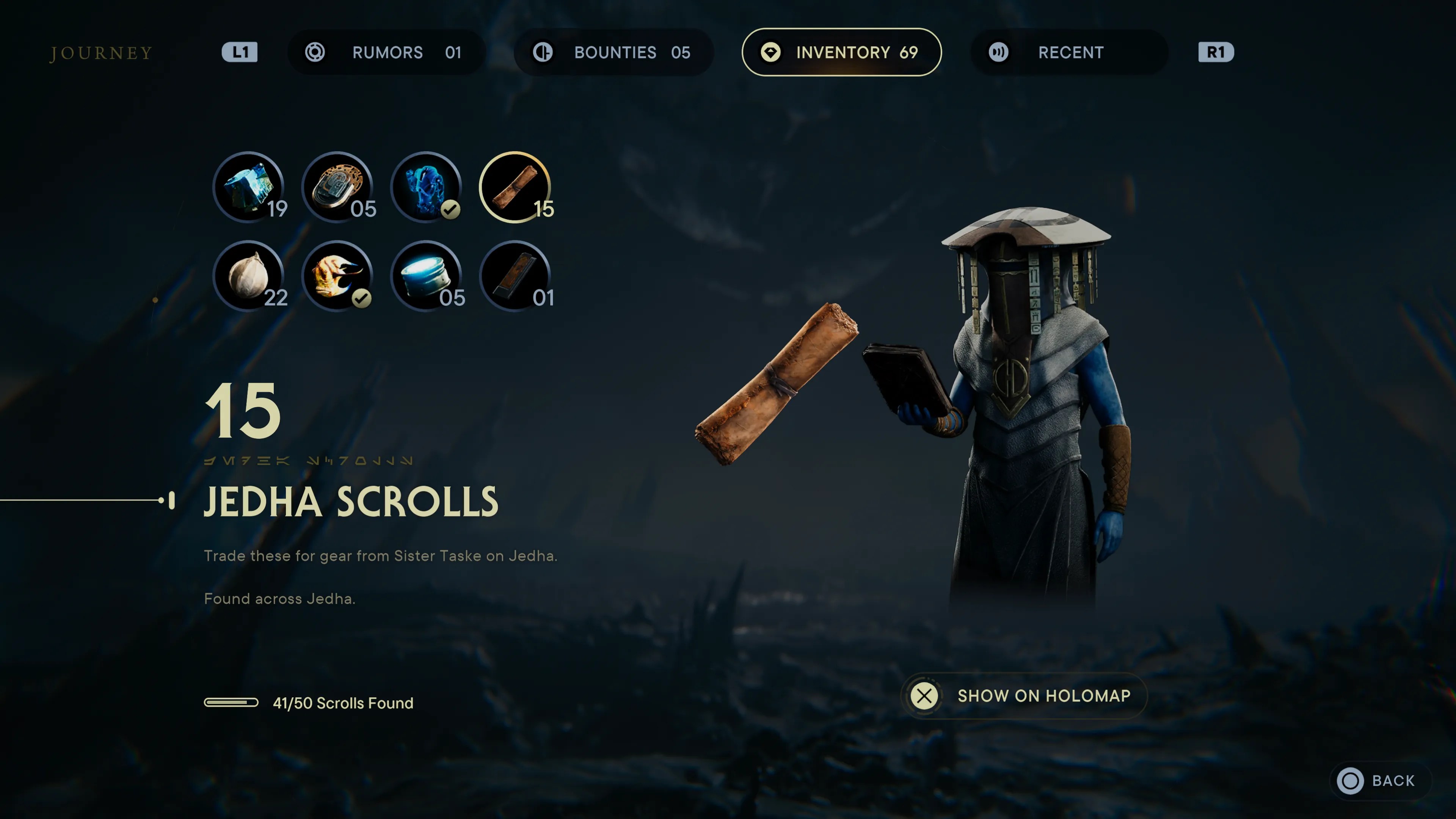 What are Jedha Scroll