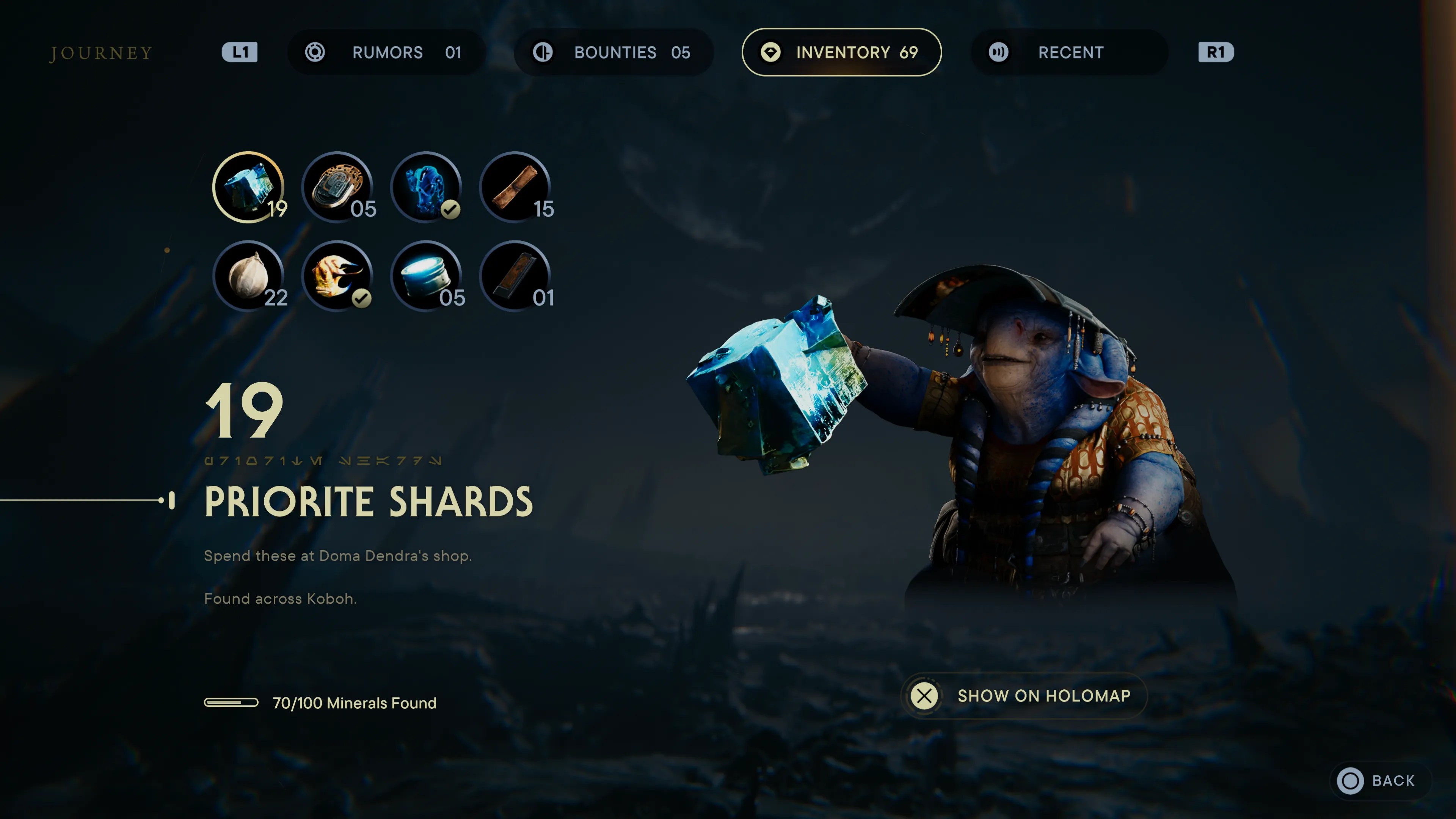 What are Priorite Shard
