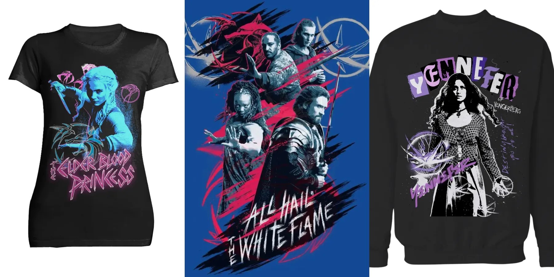 Ciri Yennefer Vilgefortz