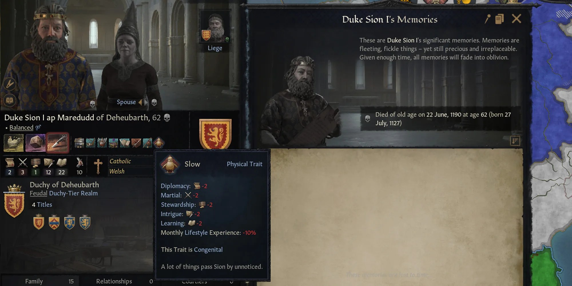 CK3 Worst Traits Slow