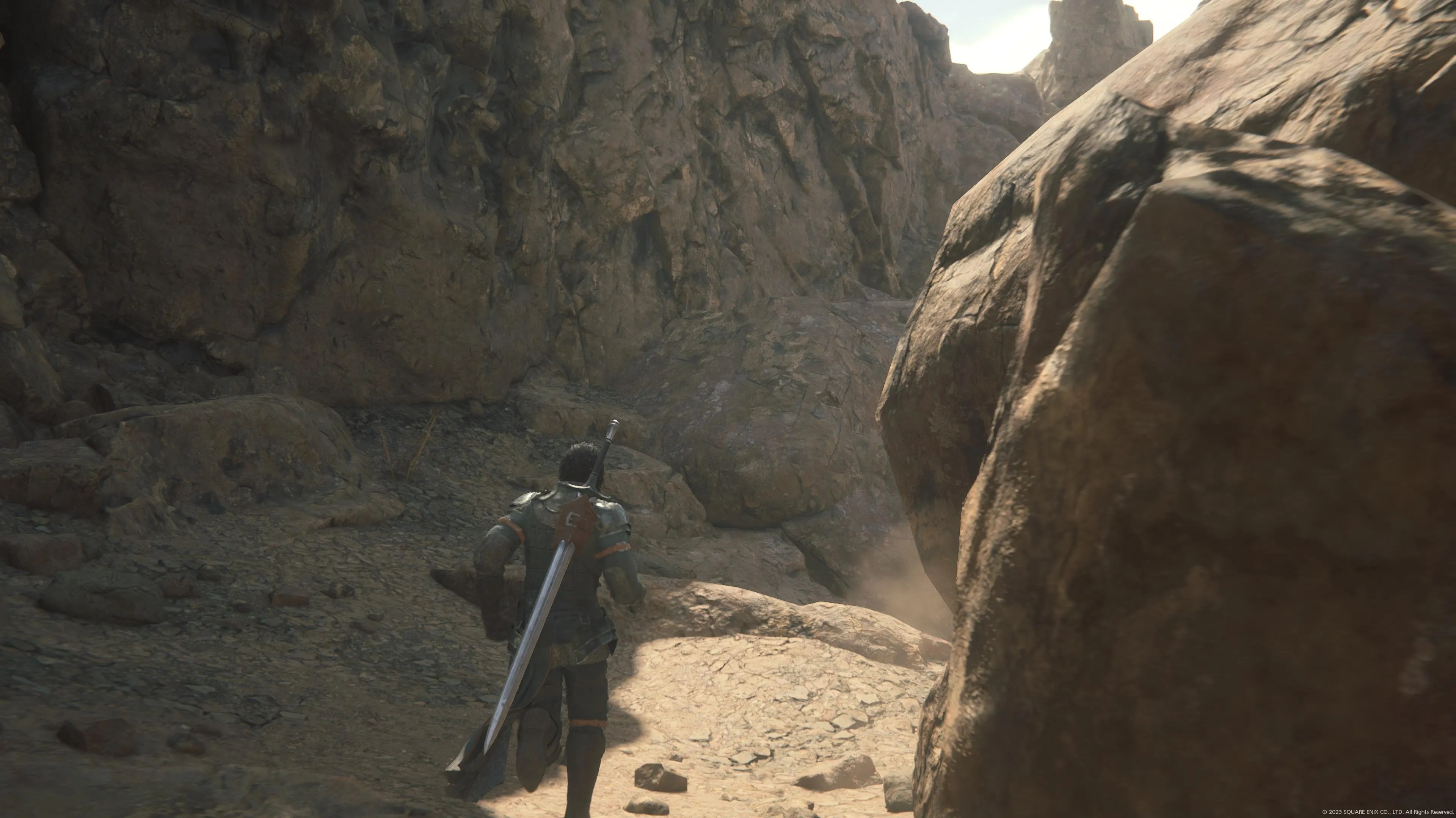 clive running final fantasy 16