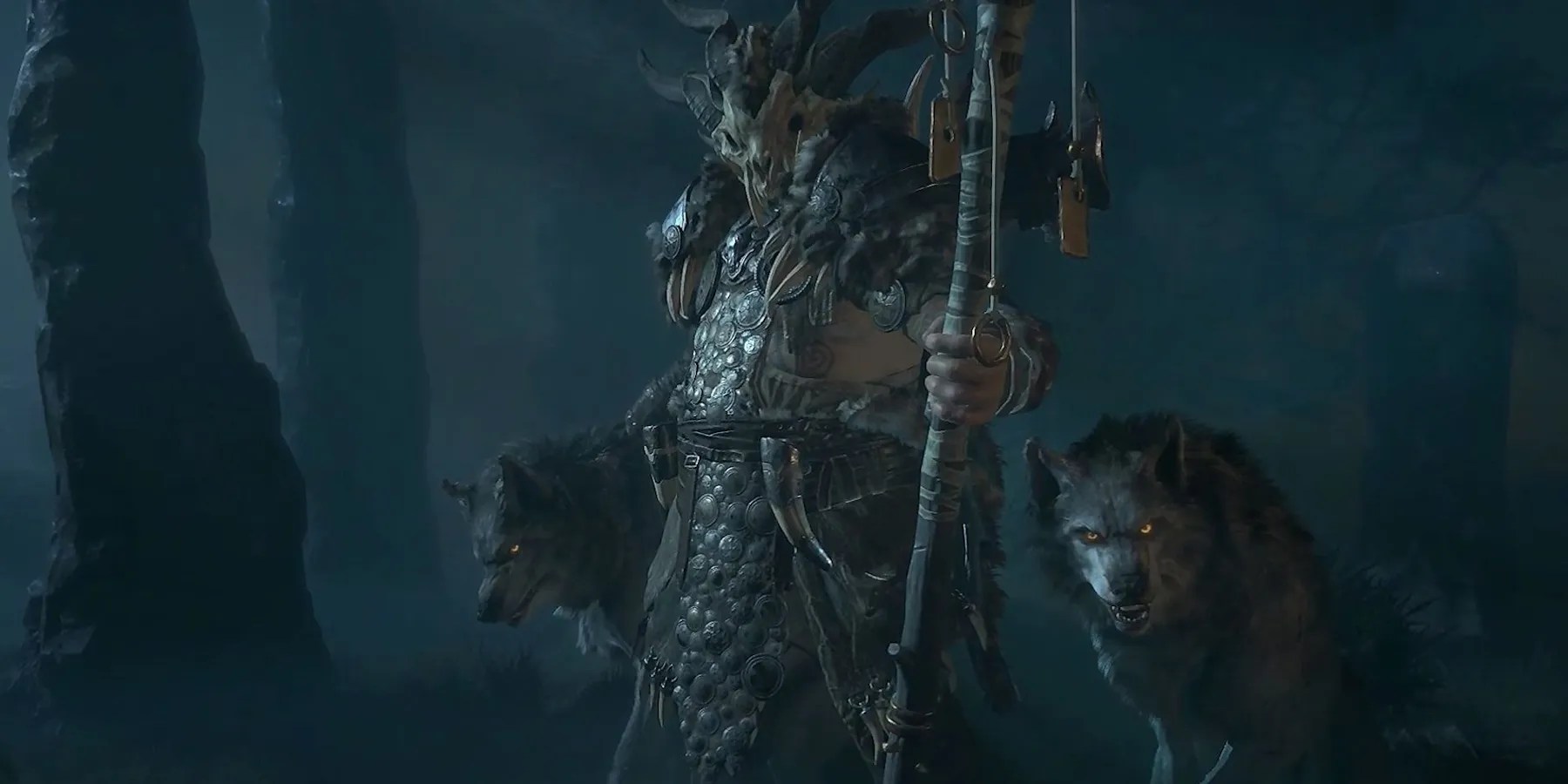 Screenshot of a Druid from Diablo 4