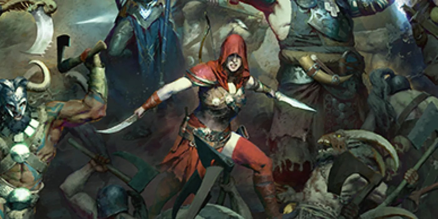 Diablo 4 Classes Group Concept Art