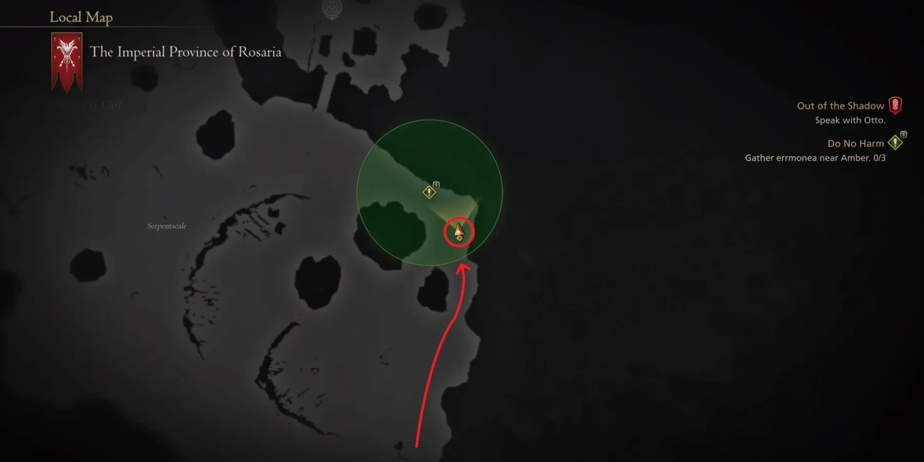 Hawk’s Cry Cliff in Final Fantasy 16