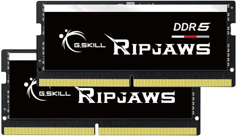 G.SKILL Ripjaws SO-DIMM 4800MHz DDR5 32GB (2 x 16GB) CL34
