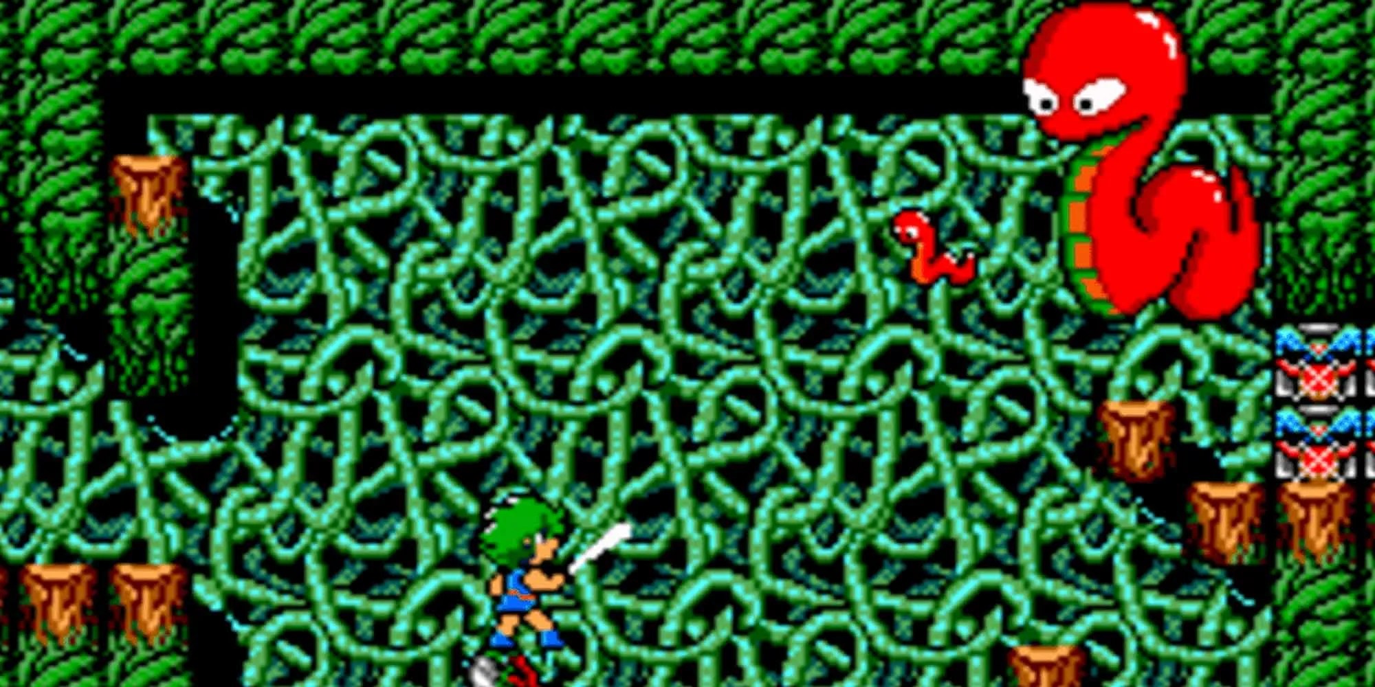 Golvellius on the Master System