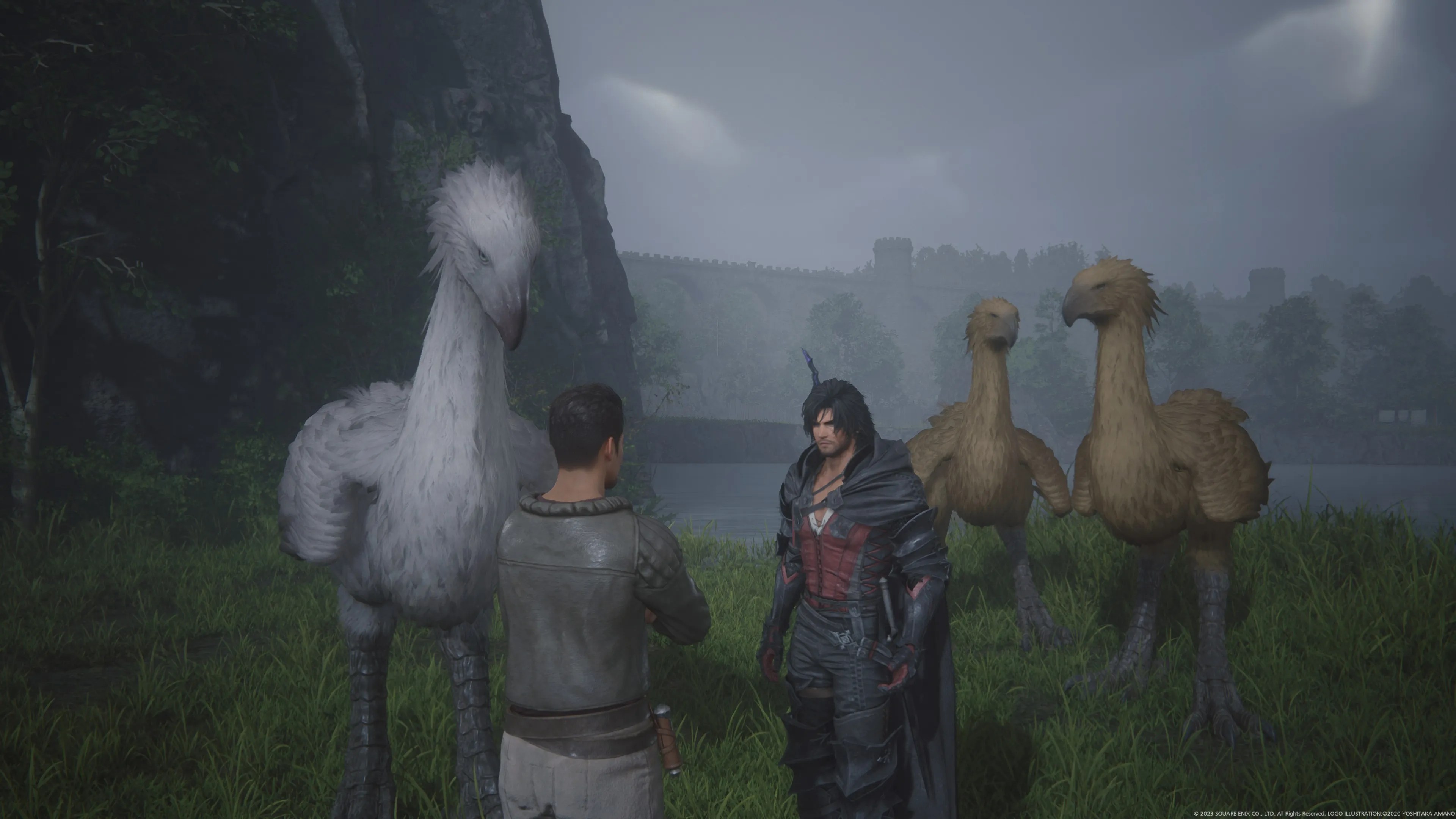 How to Ride a Chocobo in Final Fantasy 16