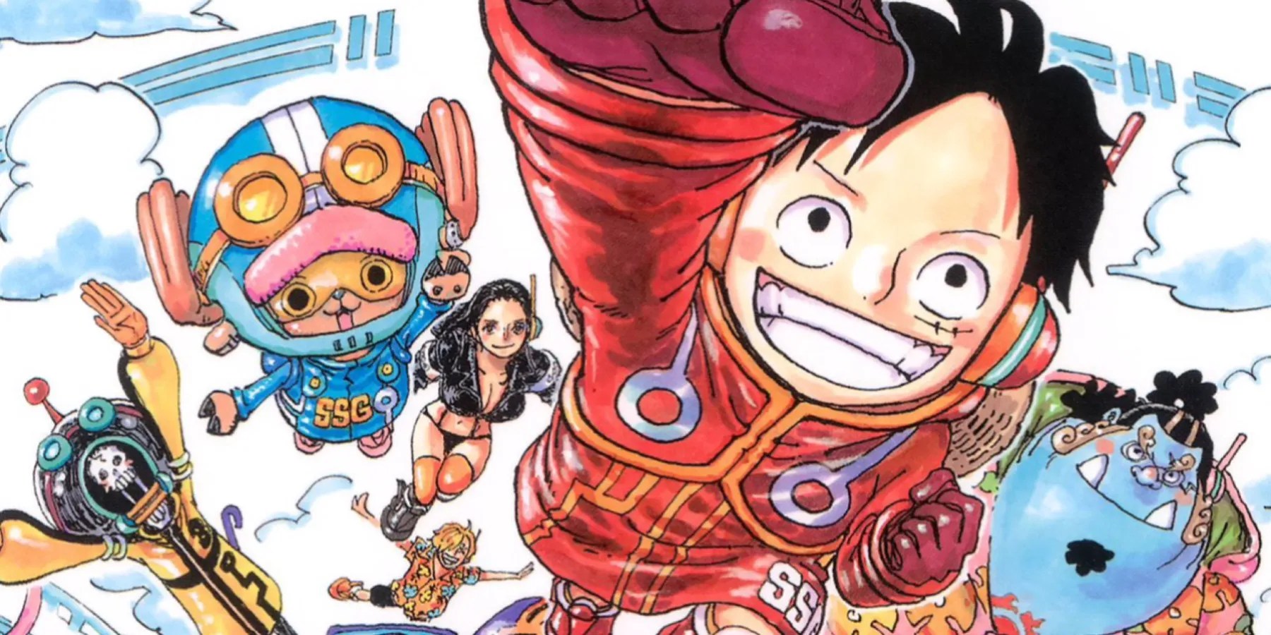 Luffy one piece (1)