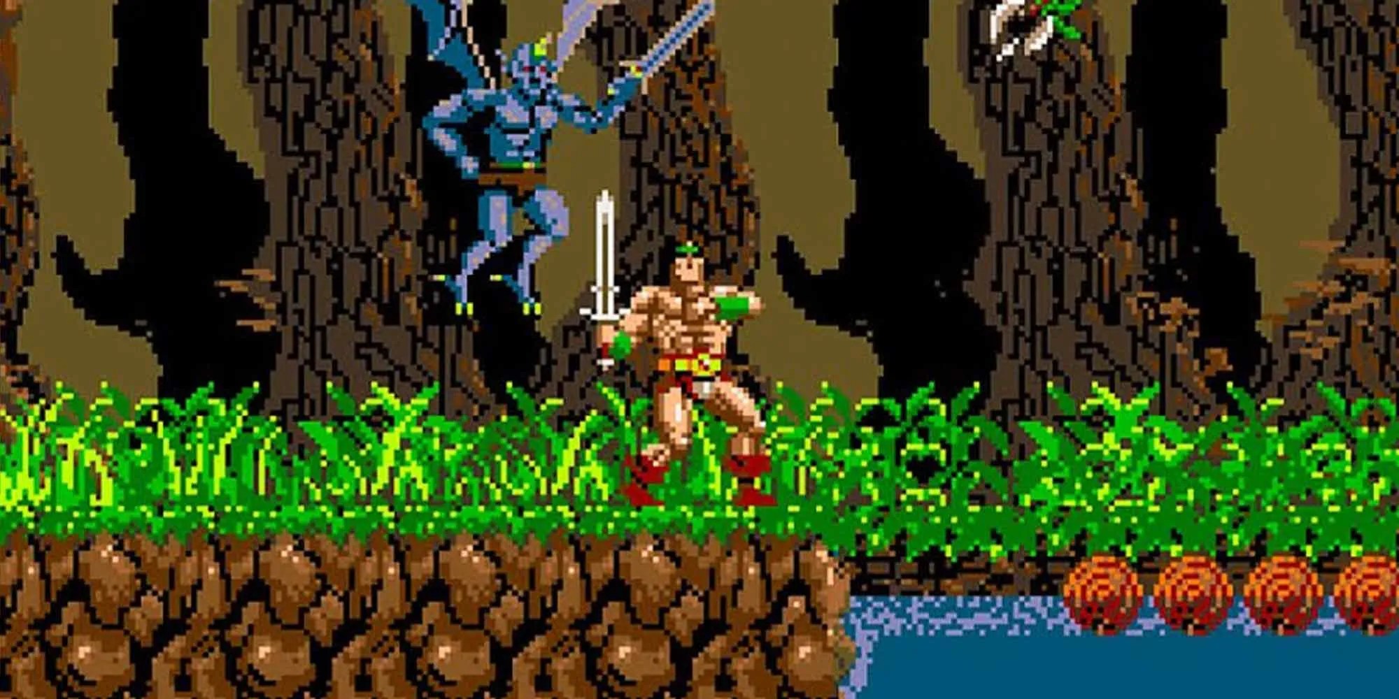 Rastan on the Master System