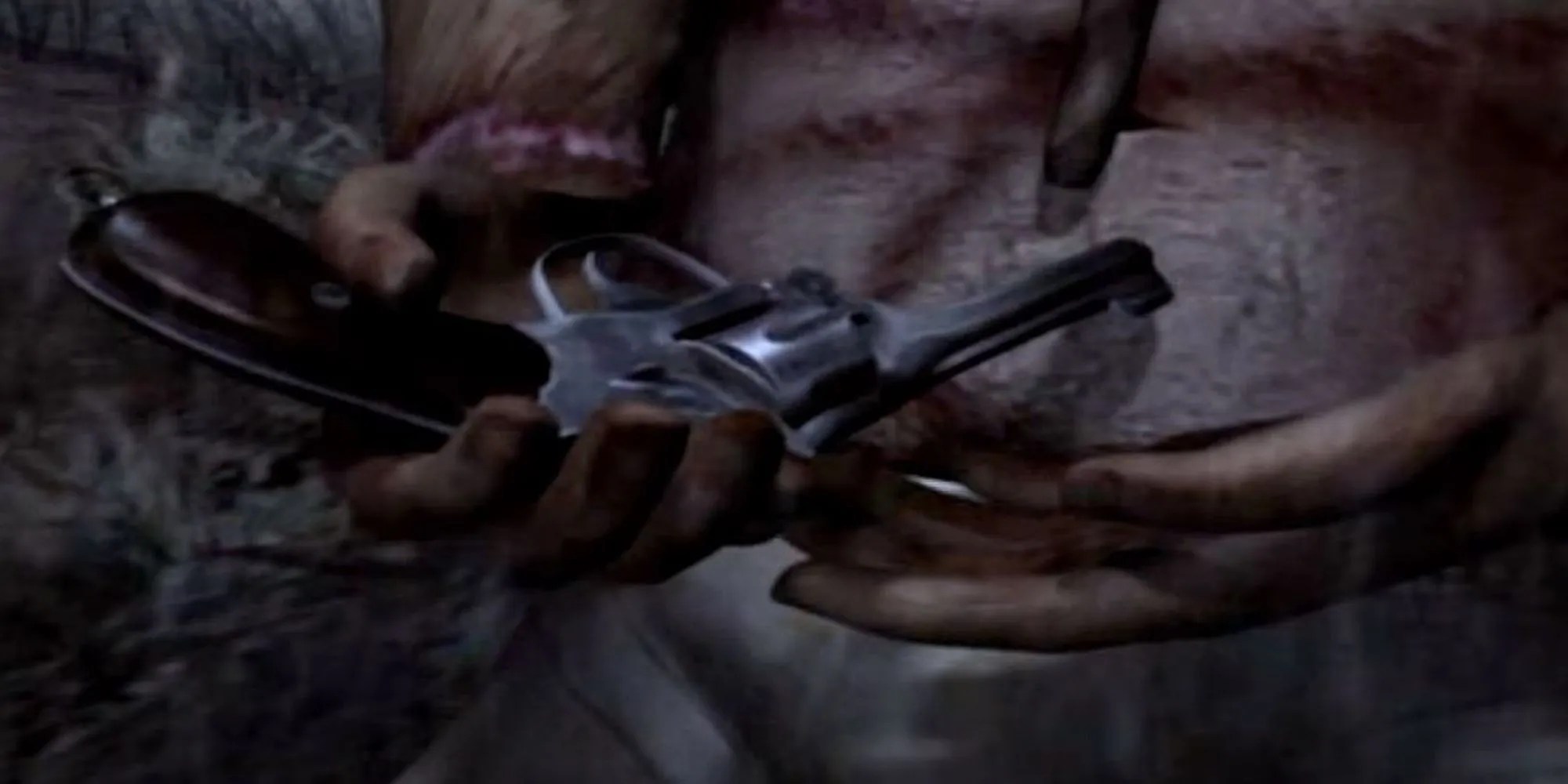 Rule of Rose person holding gun