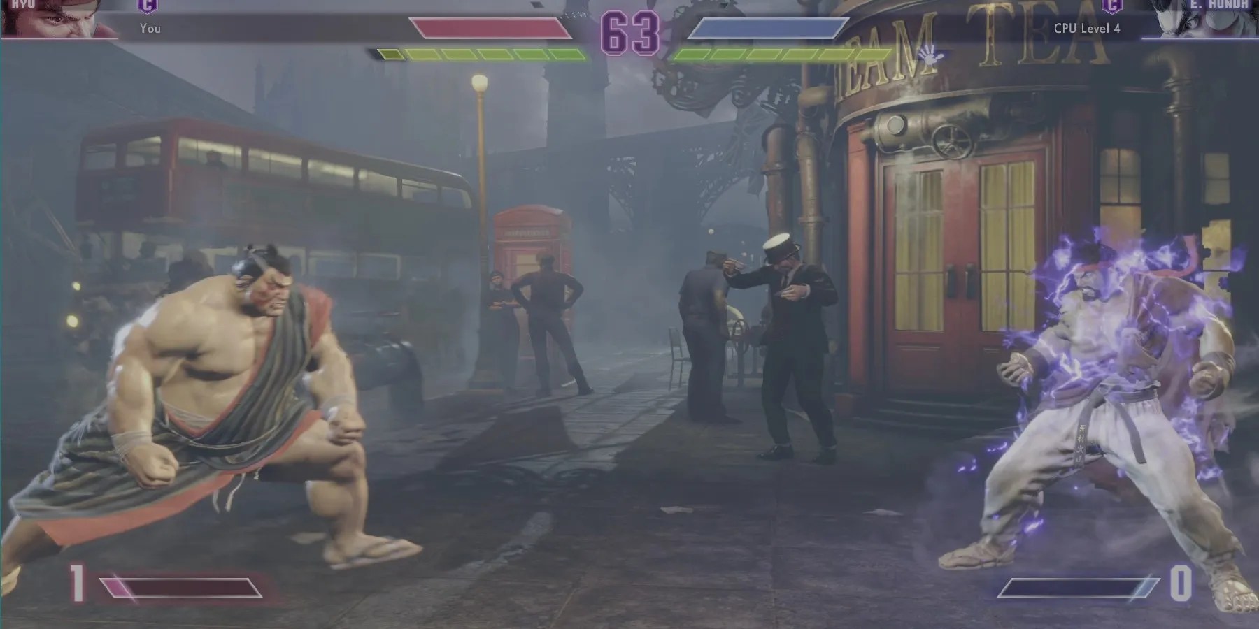 sf6 - Ryu - charge