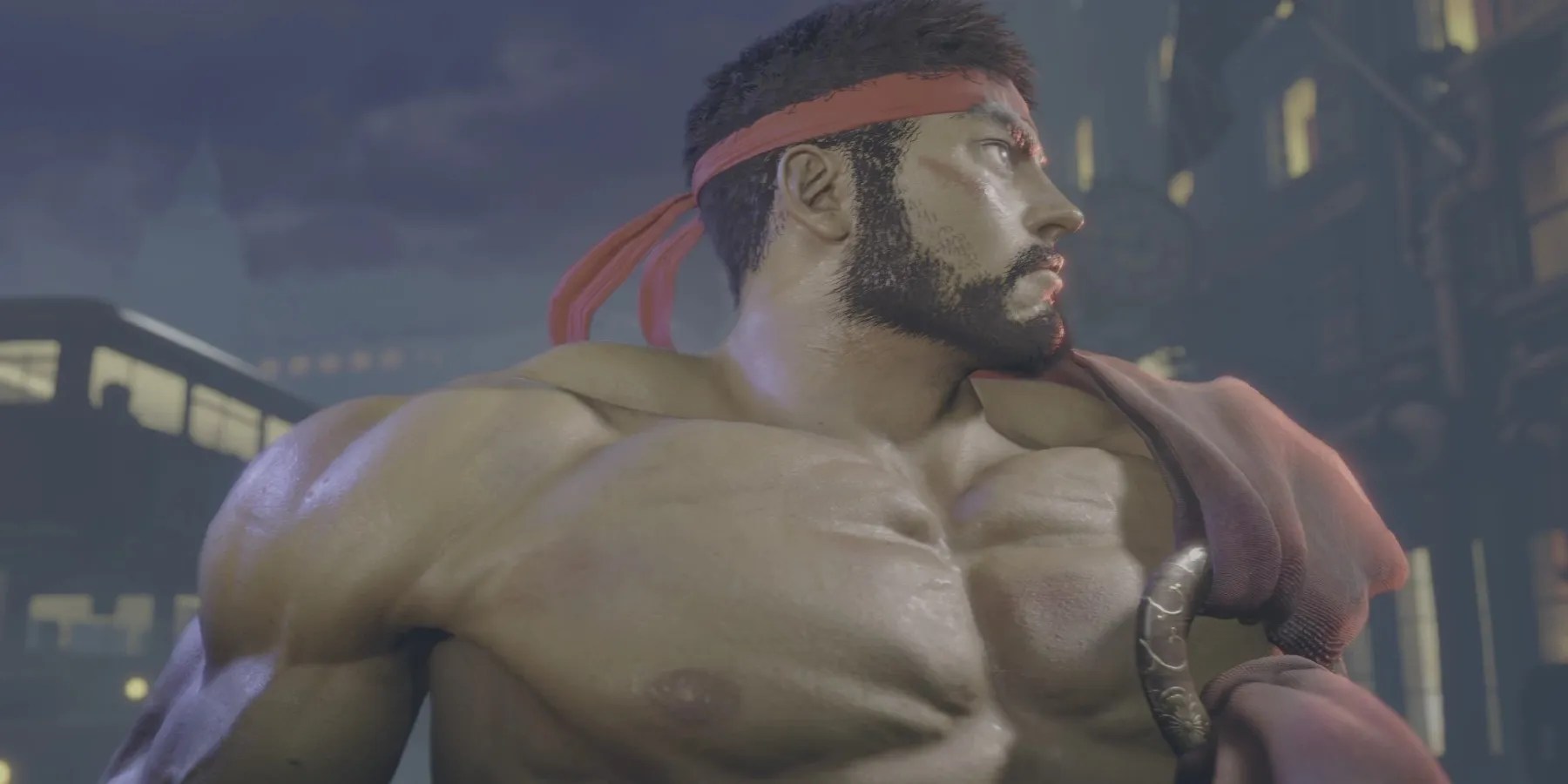 sf6 - Ryu - pose