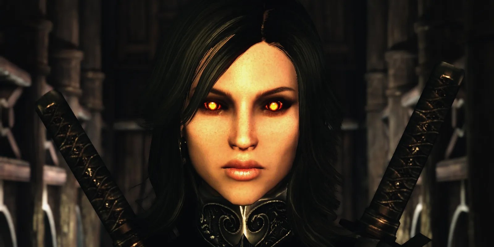 Skyrim Dynamic Vampire Appearance Mod