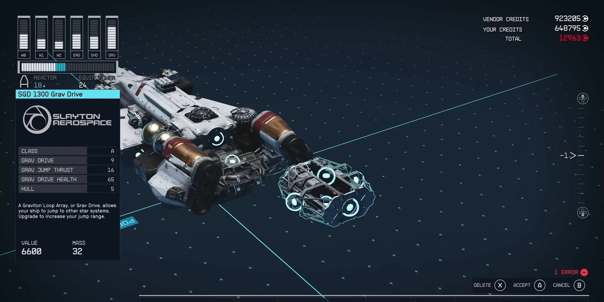 Starfield Build Mode Snap Points
