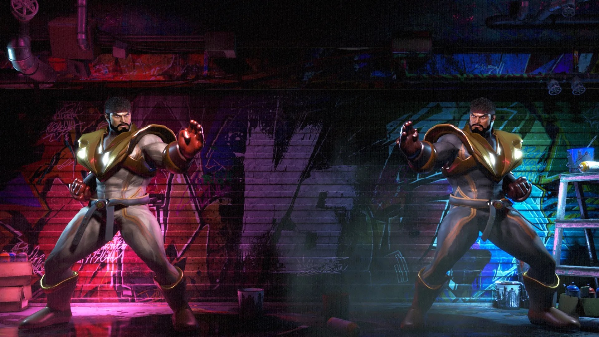 Street Fighter 6 Ryu Power Ranger 2