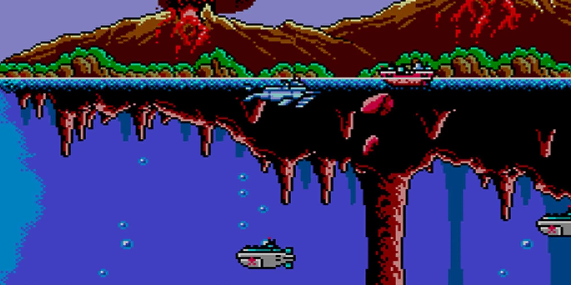 Submarine Attack on the Master System